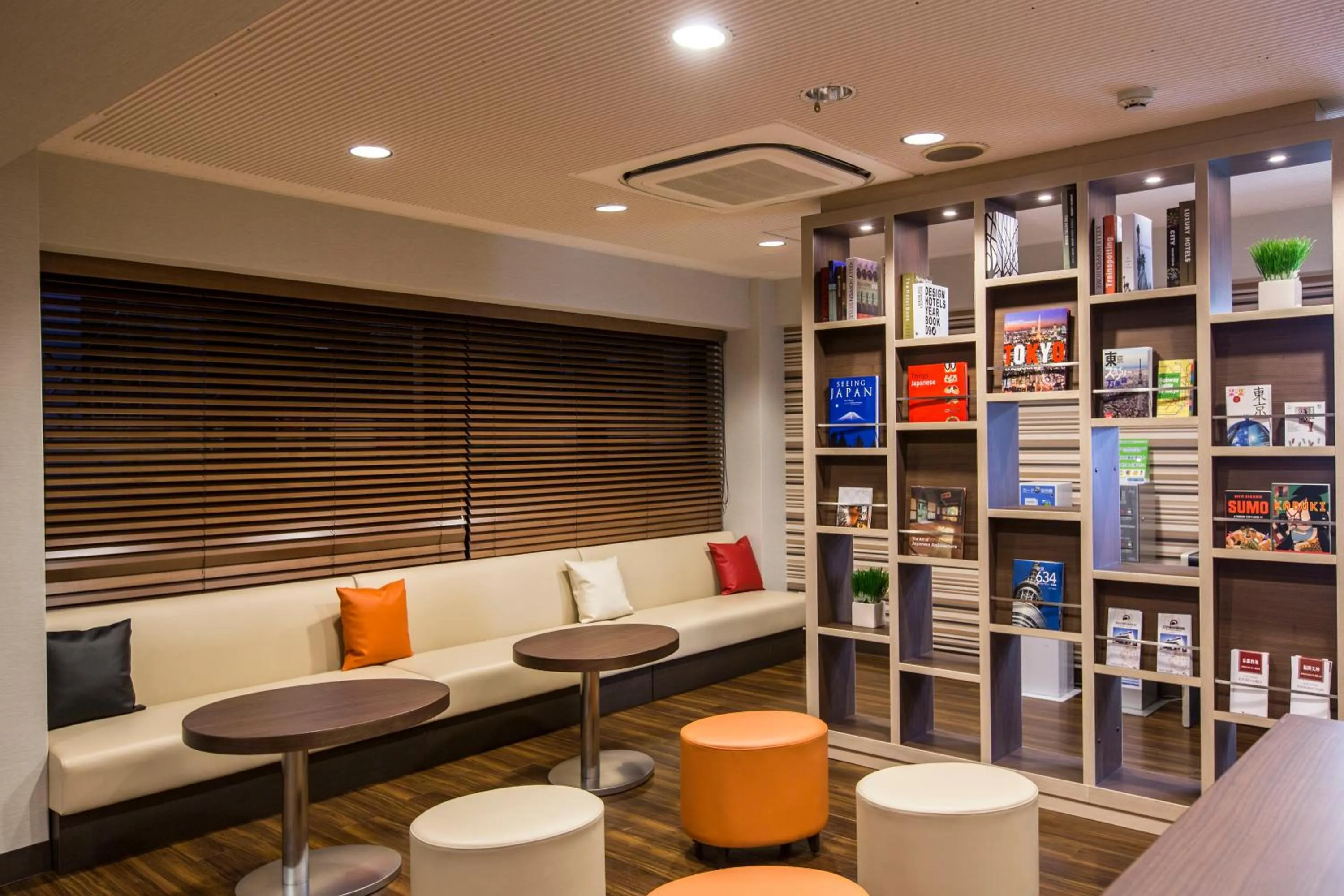 Lobby or reception in HOTEL MYSTAYS Asakusa