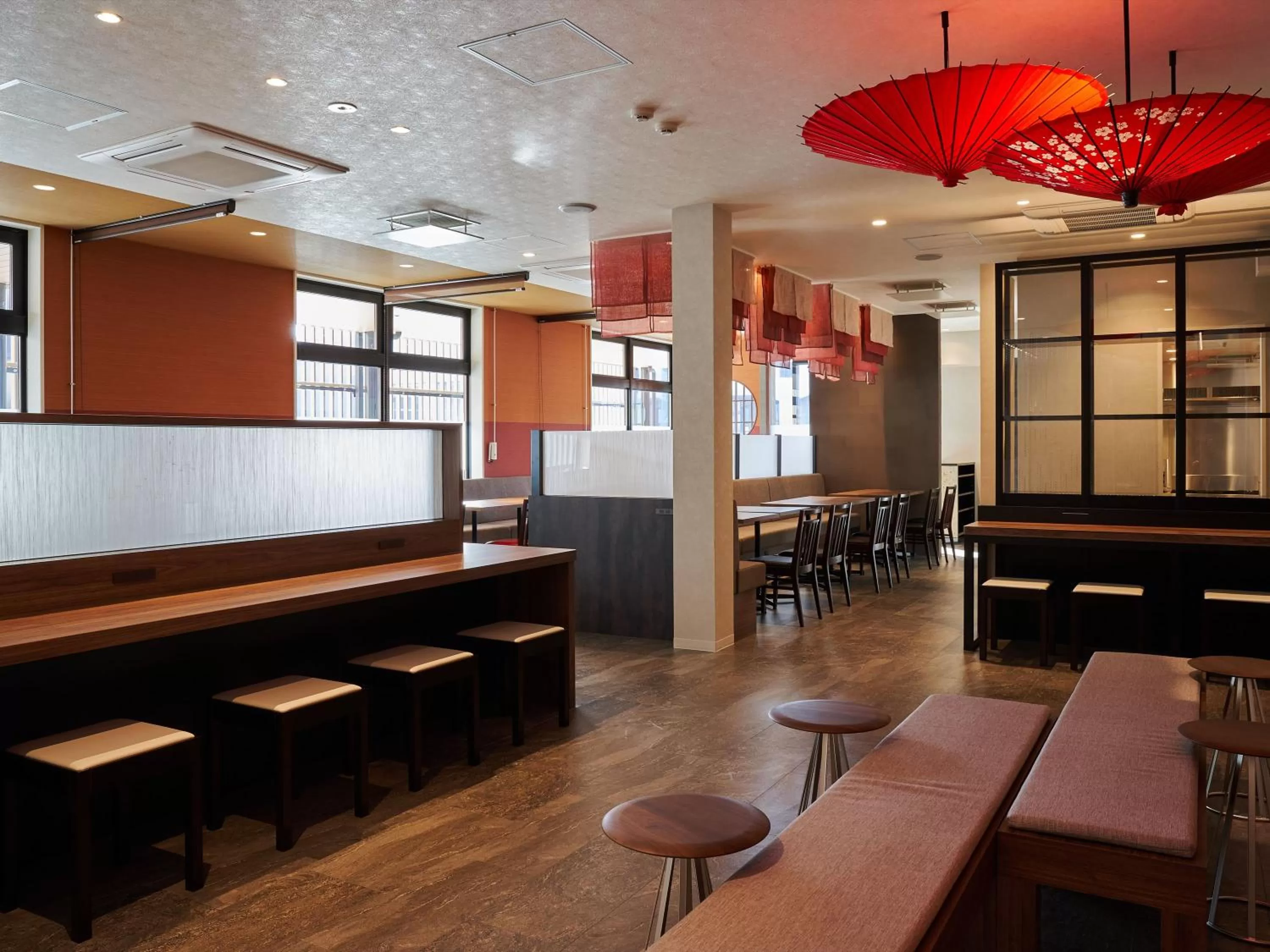 Restaurant/places to eat in Henn na Hotel Komatsu Ekimae