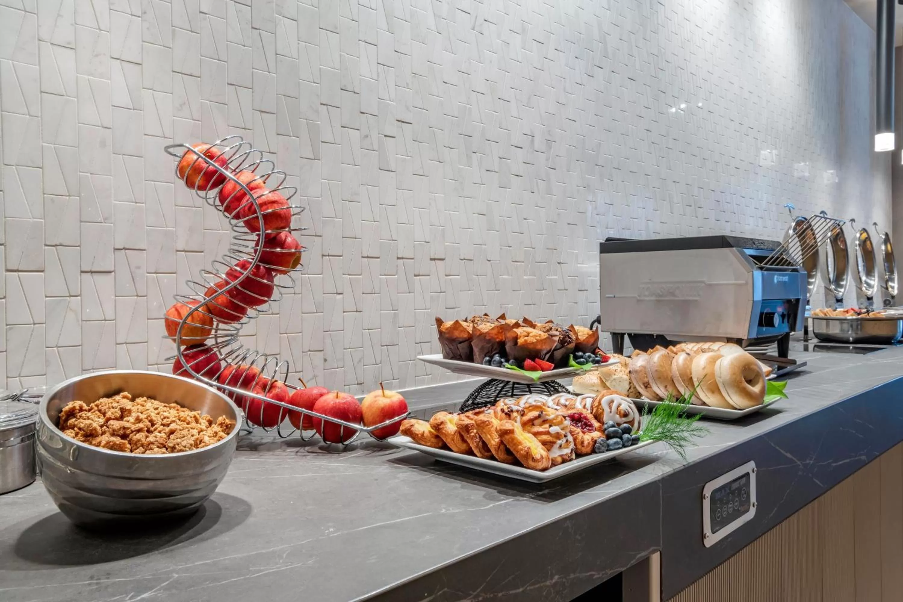 Breakfast in Sheraton Suites Wilmington Downtown