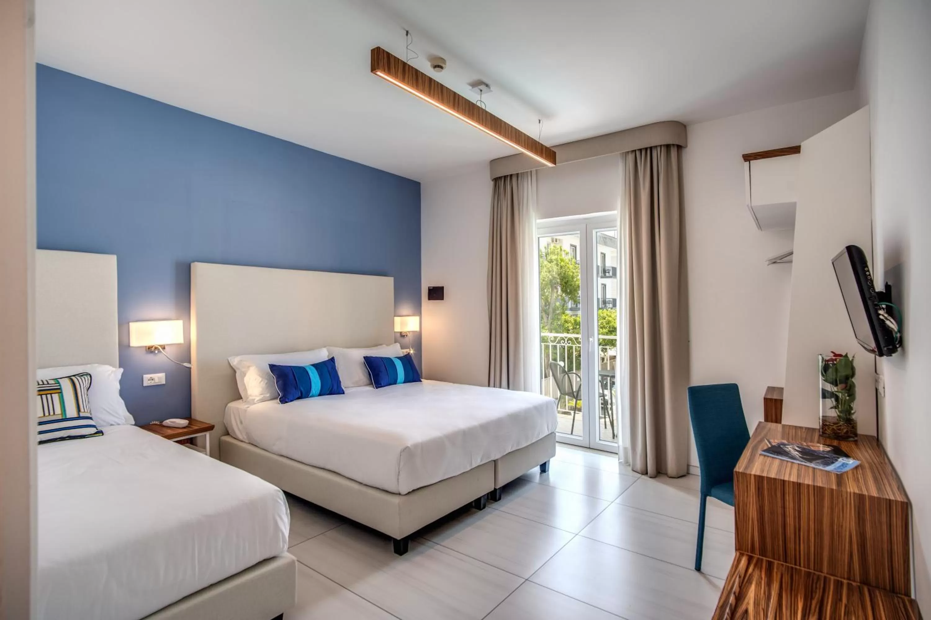 Bedroom, Bed in Hotel Florida