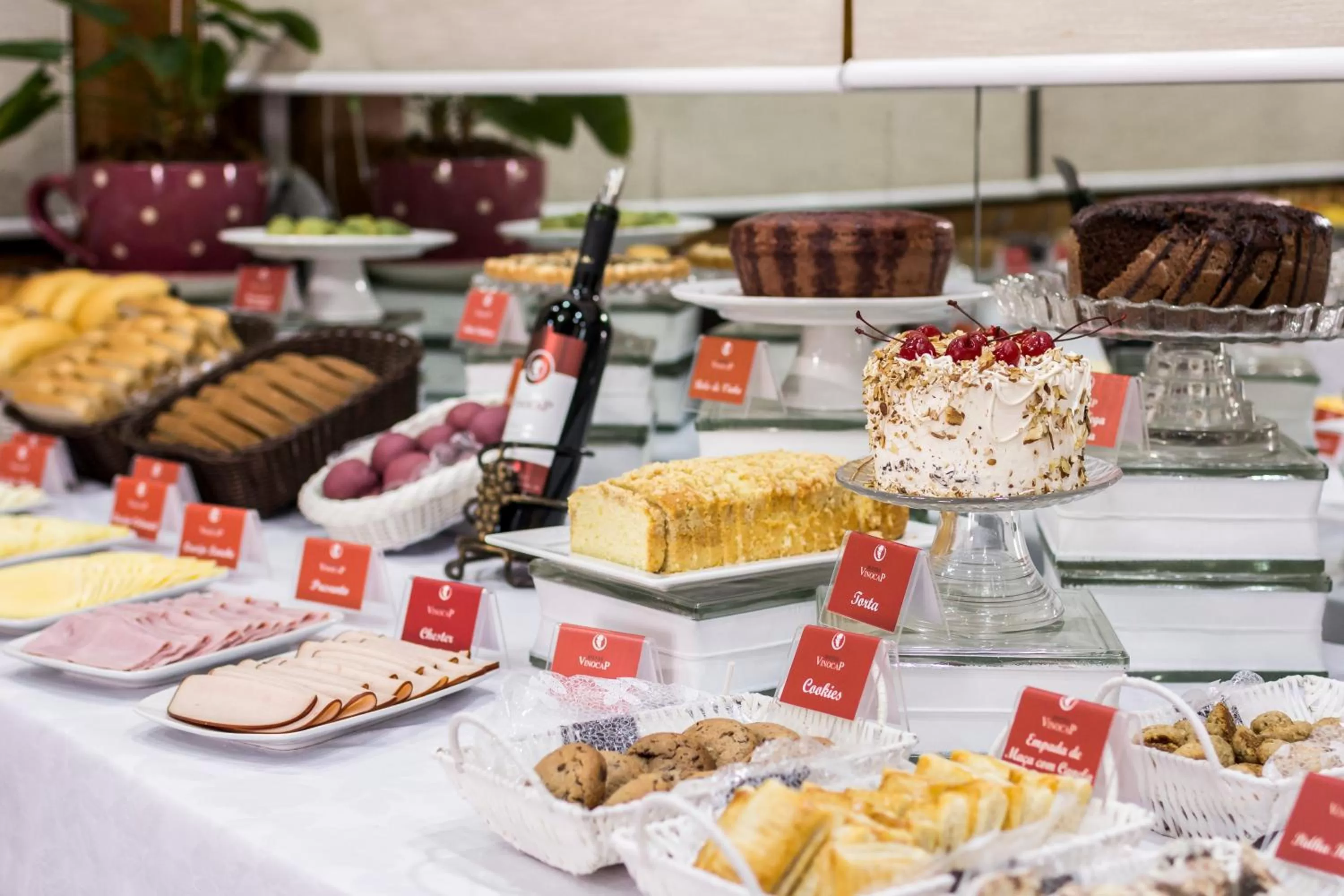 Food in Hotel Vinocap