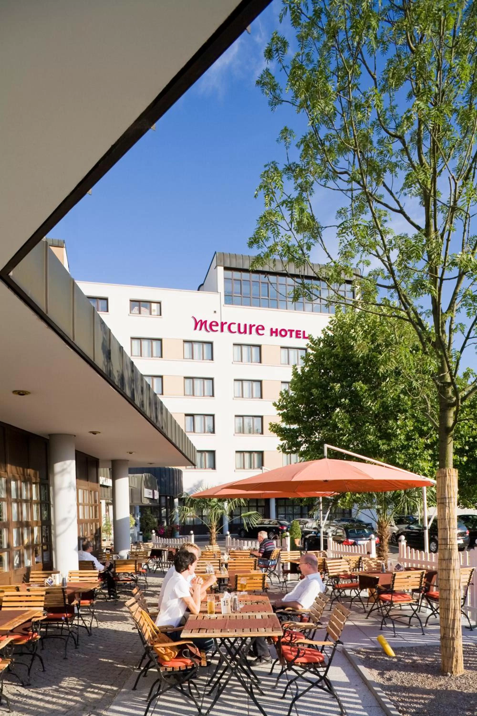 Patio in Mercure Hotel am Messeplatz Offenburg