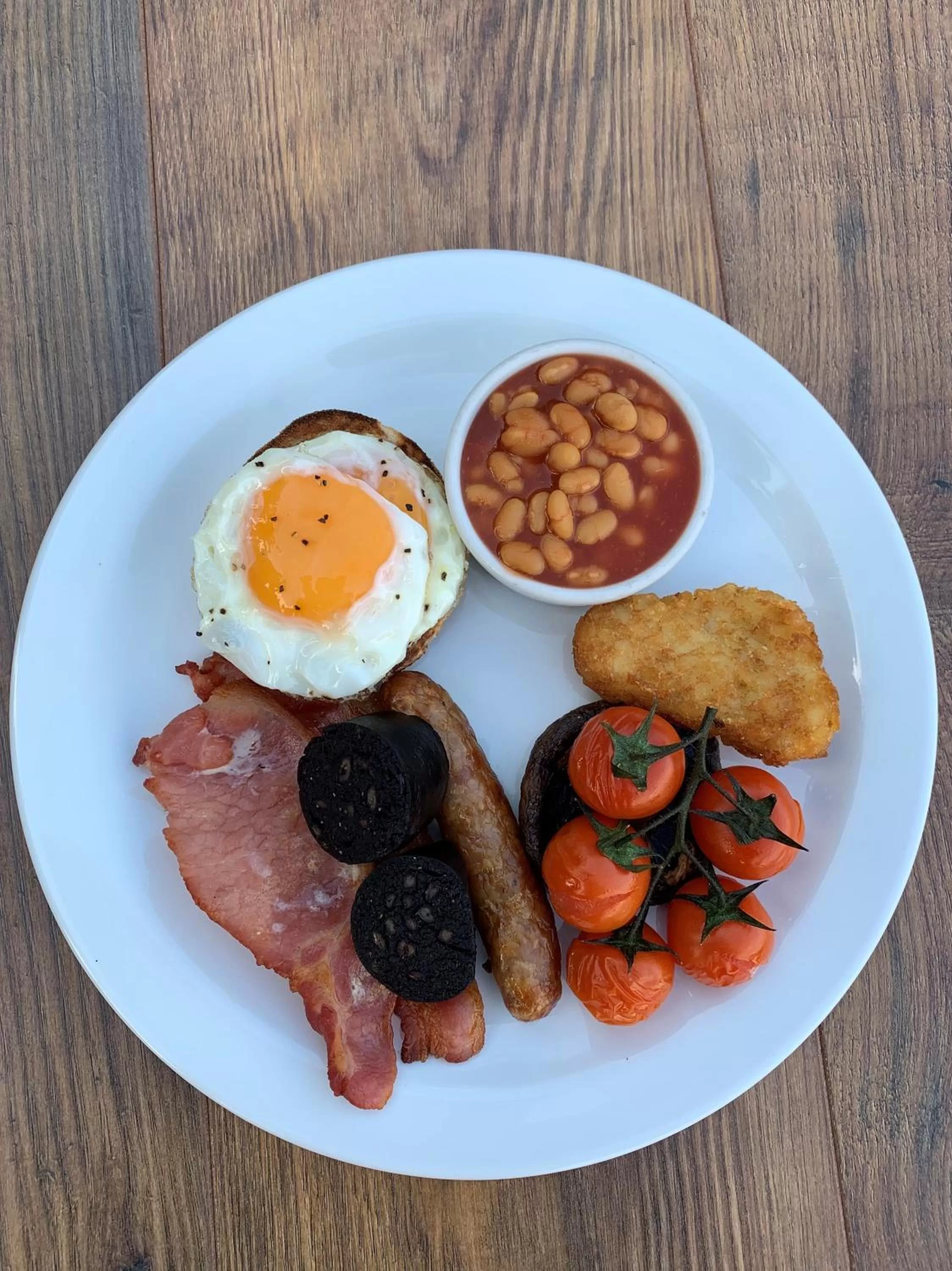 Food and drinks in The Royal Oak