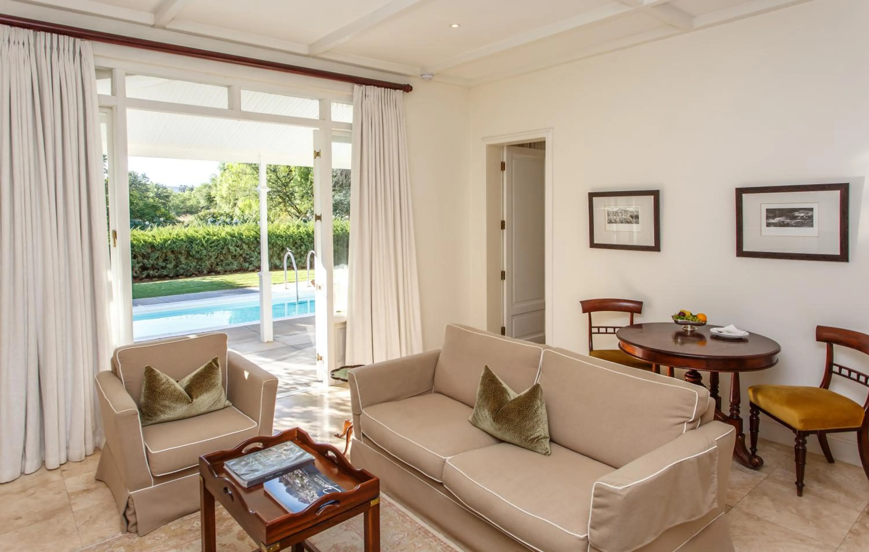 Executive Suite in Rosenhof Boutique Hotel