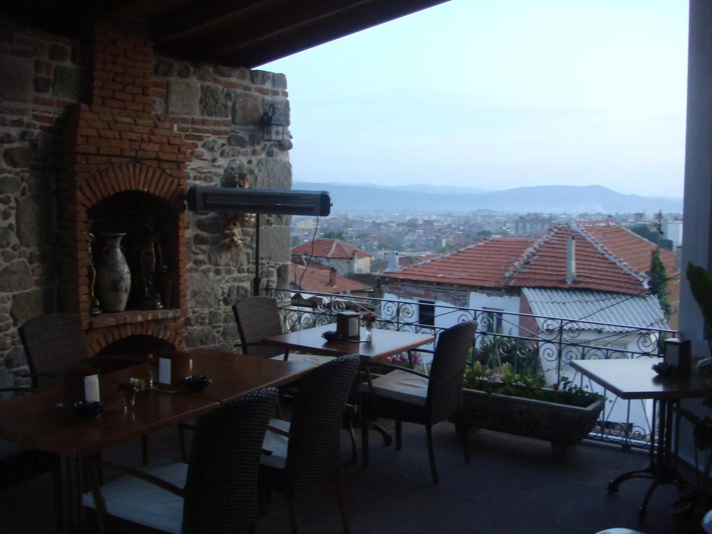 Breakfast in Hera Hotel