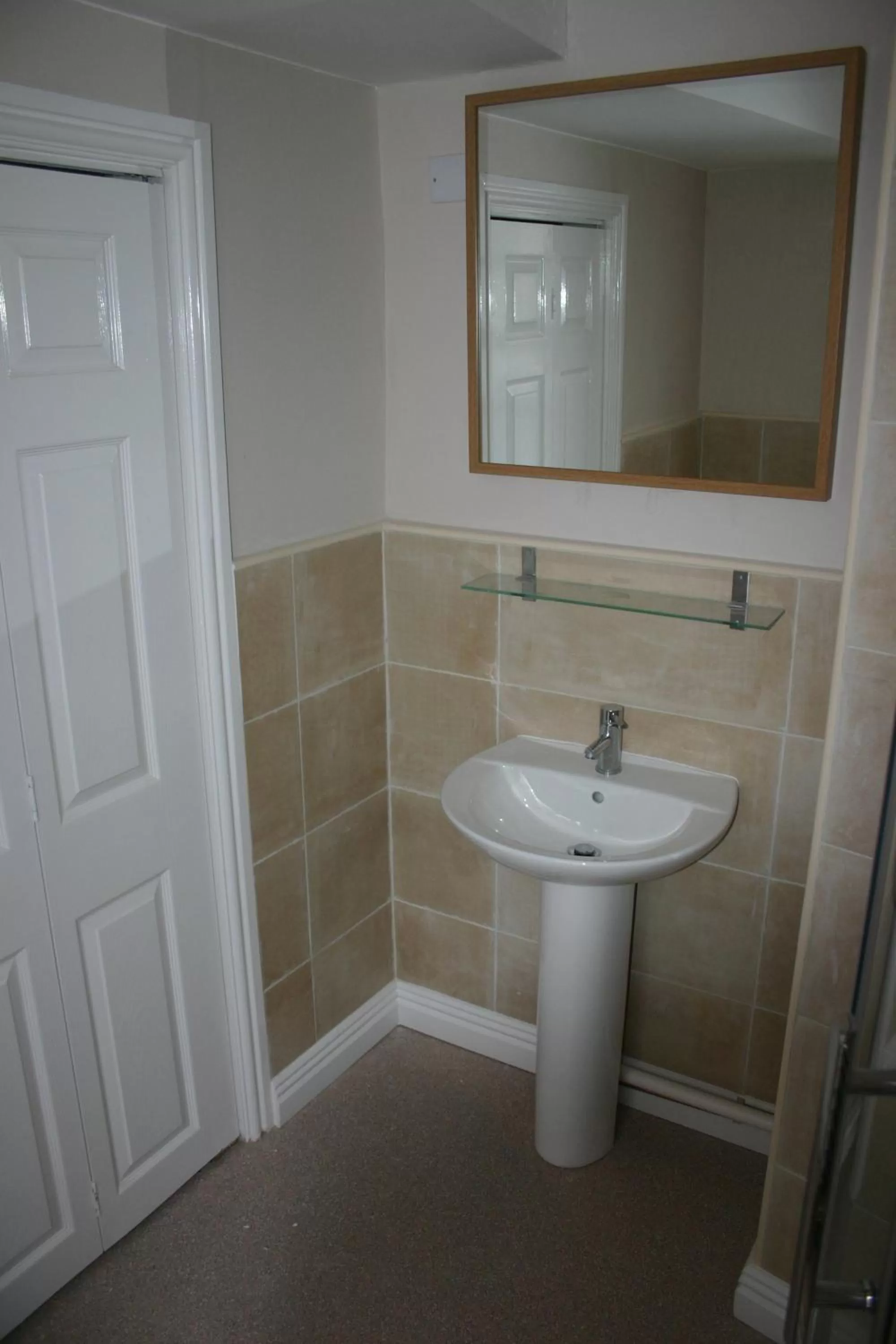 Bathroom in The Station