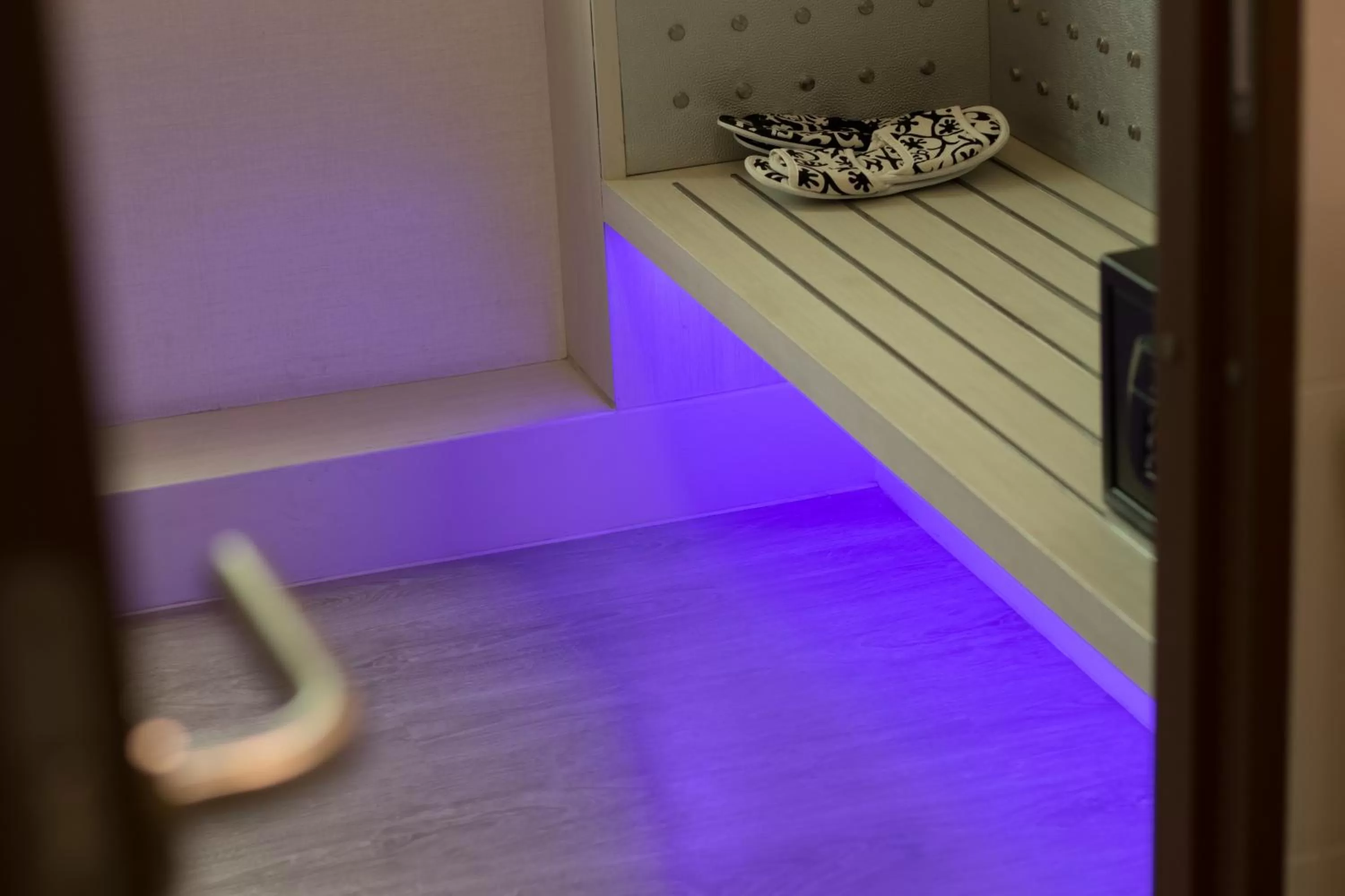 Bathroom in Justice Hotel