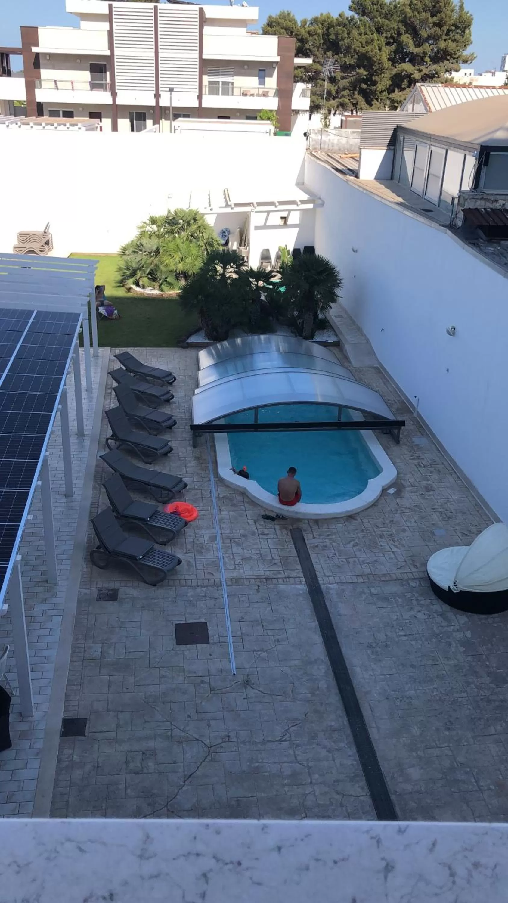 Swimming pool in B&B RESORT SIGNORILE