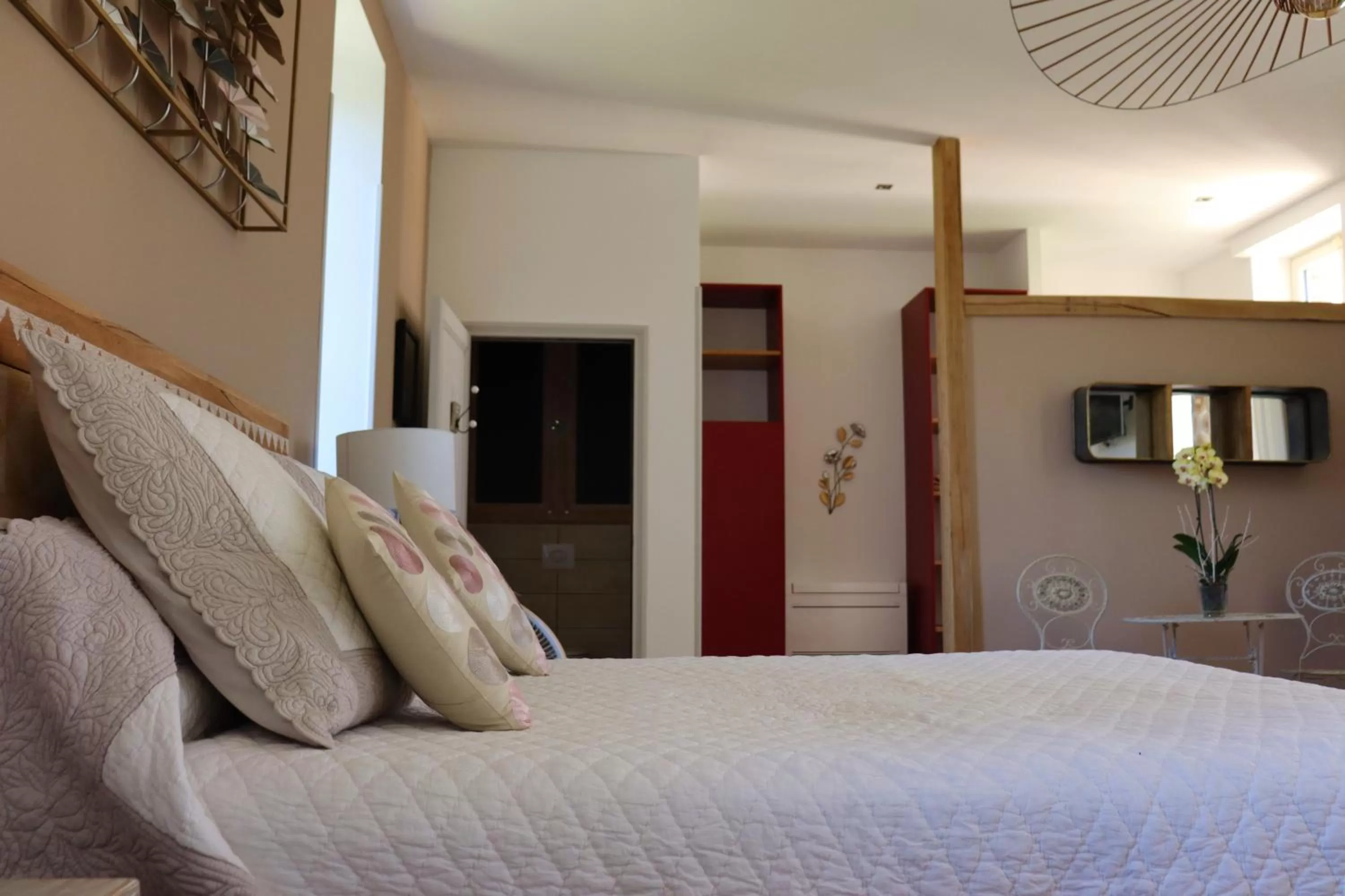 Bed in Maison D'hôtes Sainte-Marie