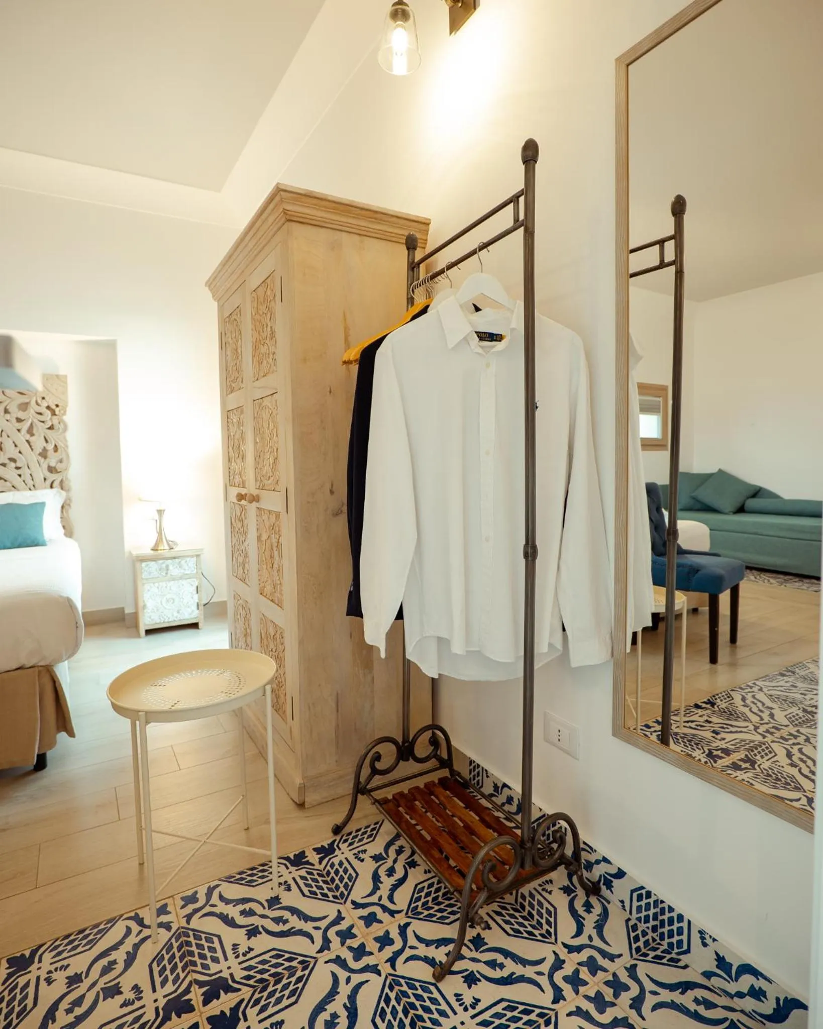Bed in Domus Maris Relais Boutique Hotel