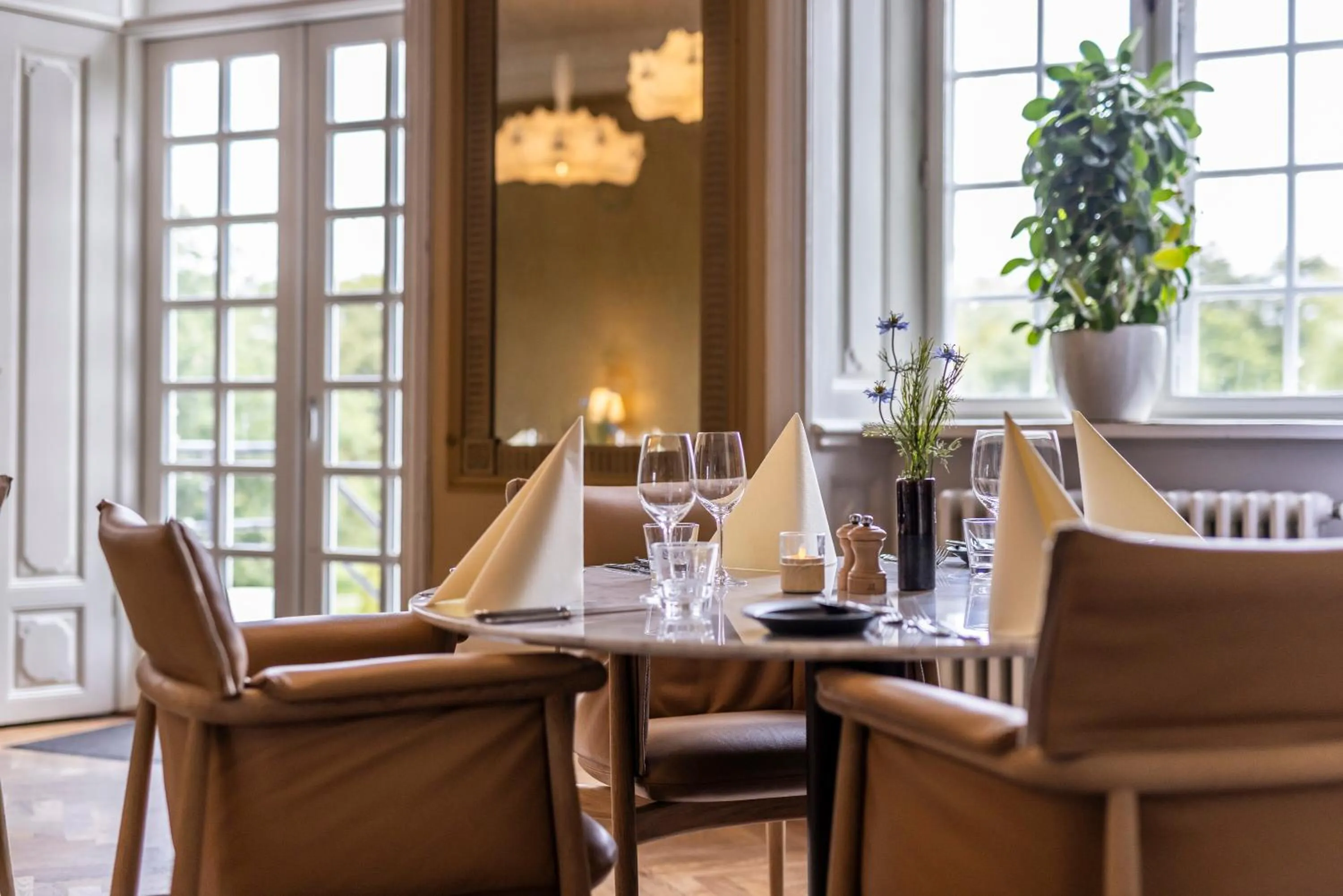 Restaurant/places to eat in Comwell Bygholm Park