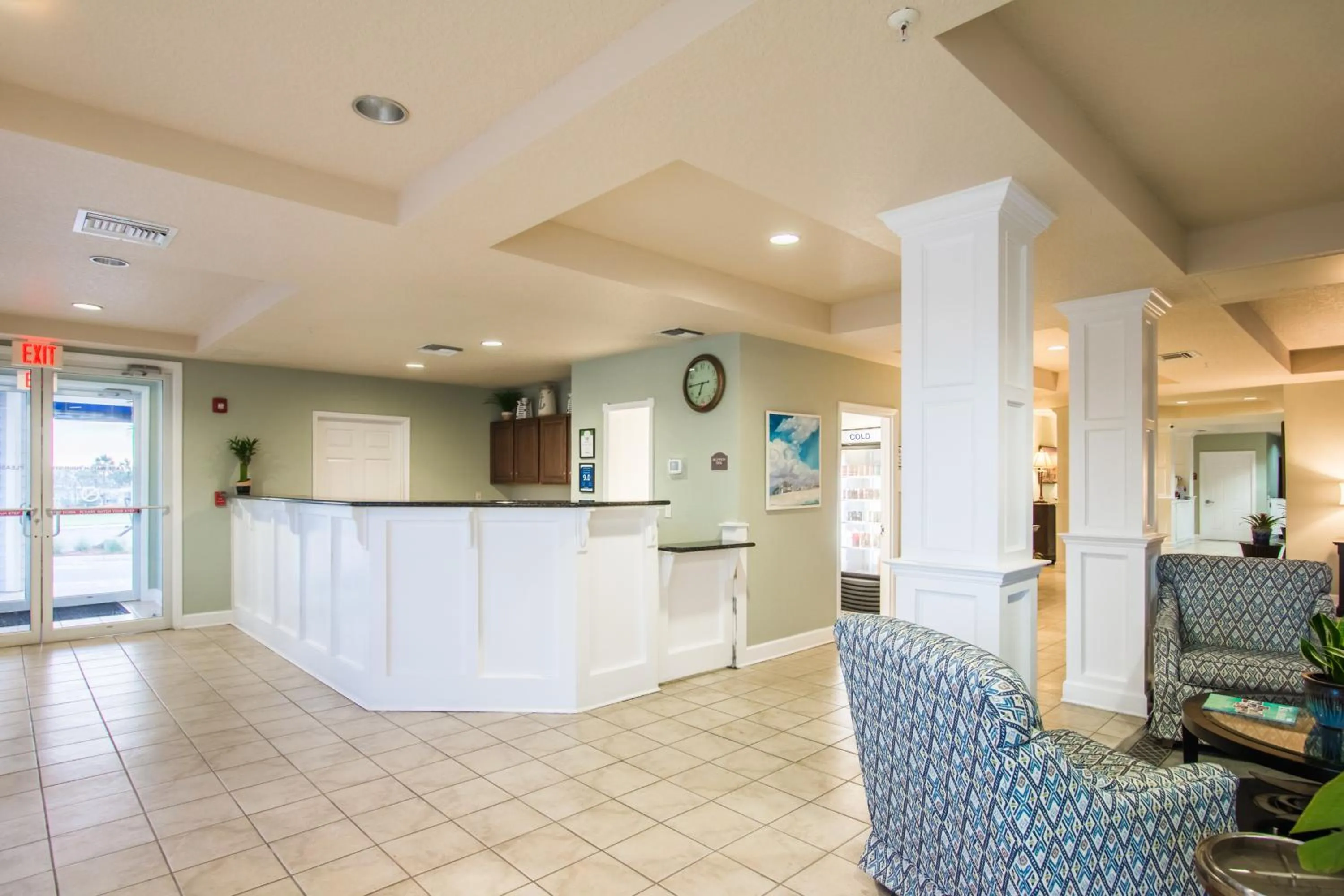Lobby or reception in Seaside Amelia Inn - Amelia Island