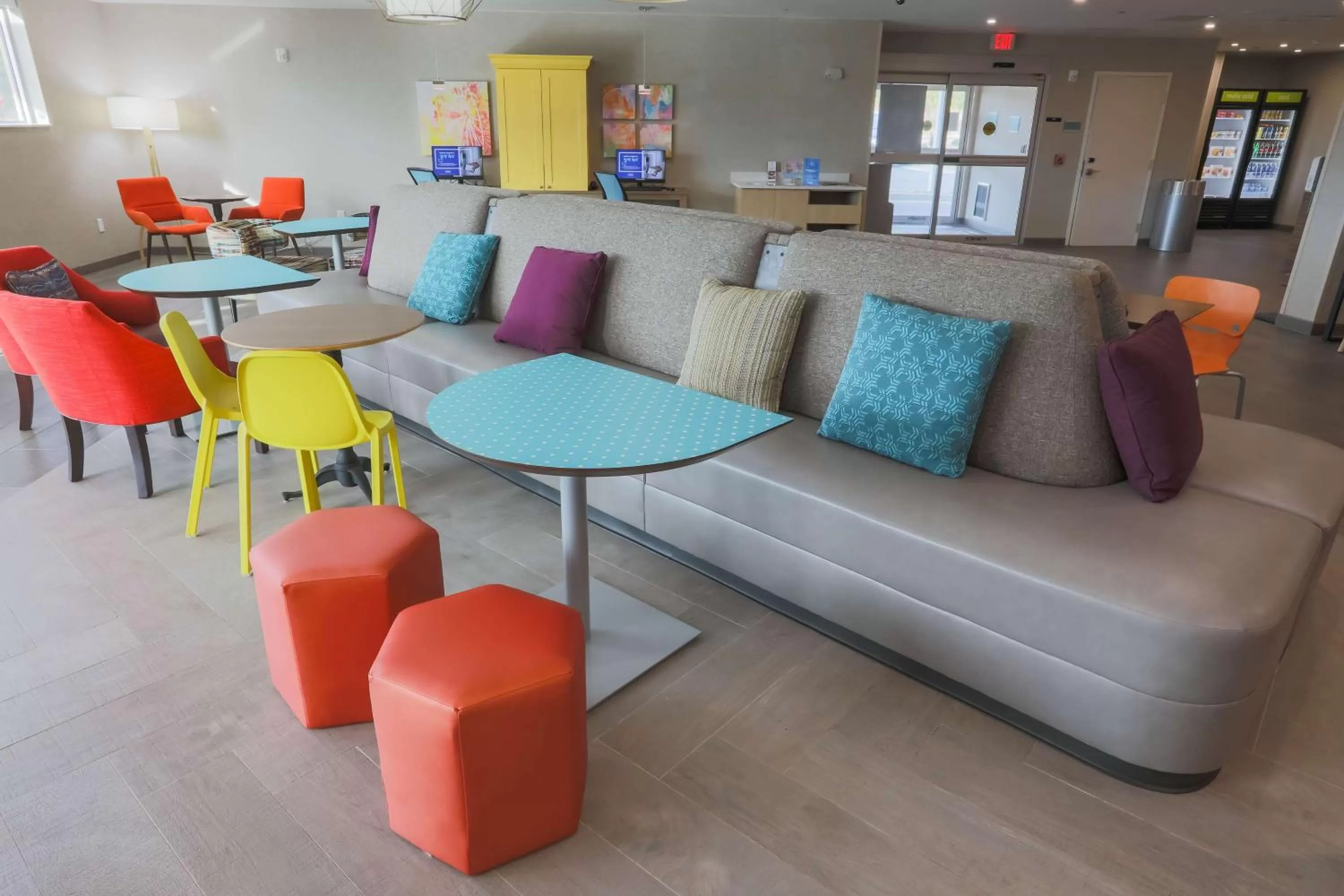 Lobby or reception in Home2 Suites By Hilton Cumming Atlanta, Ga