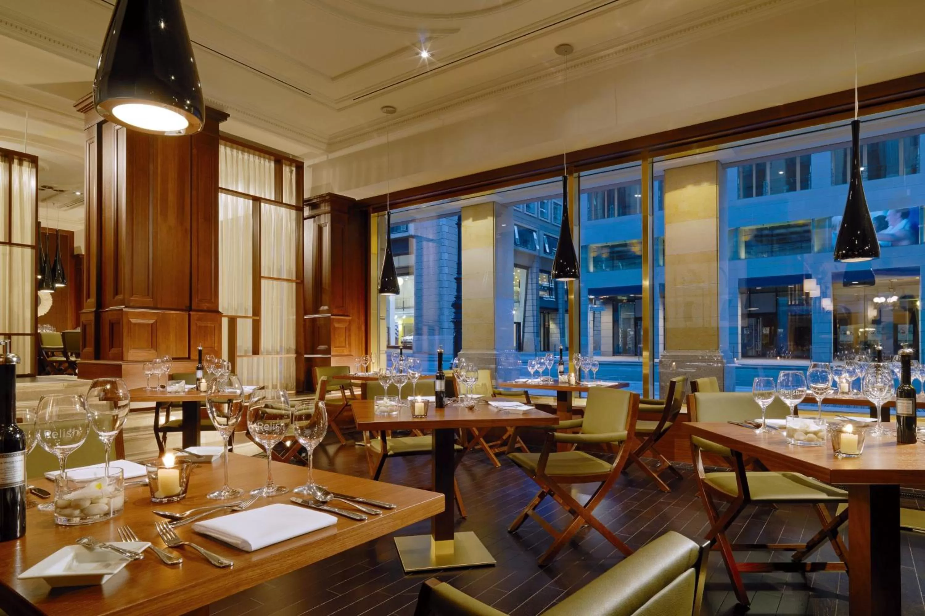 Restaurant/places to eat in The Westin Grand Berlin