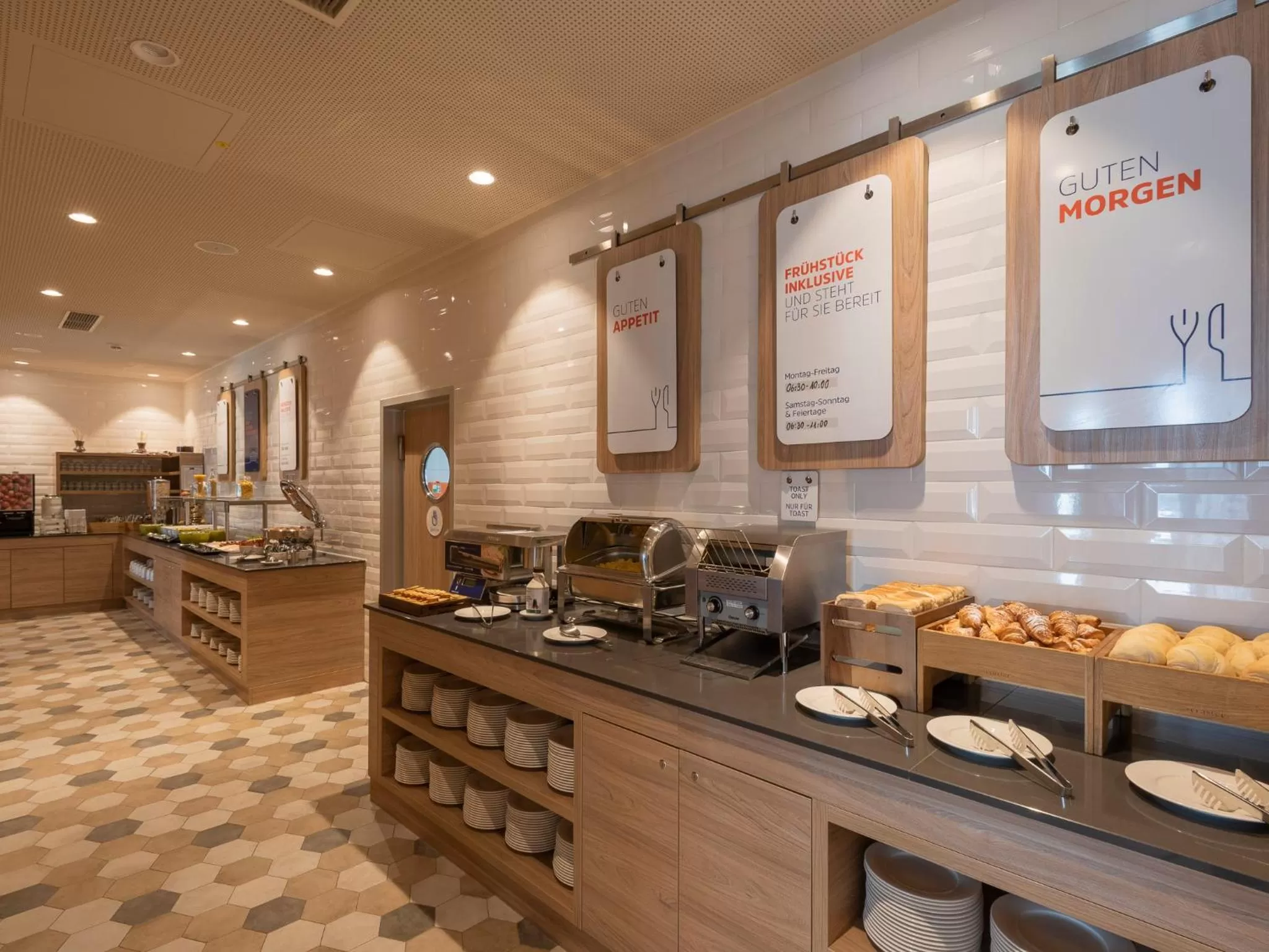 Breakfast in Holiday Inn Express Munich - City East by IHG