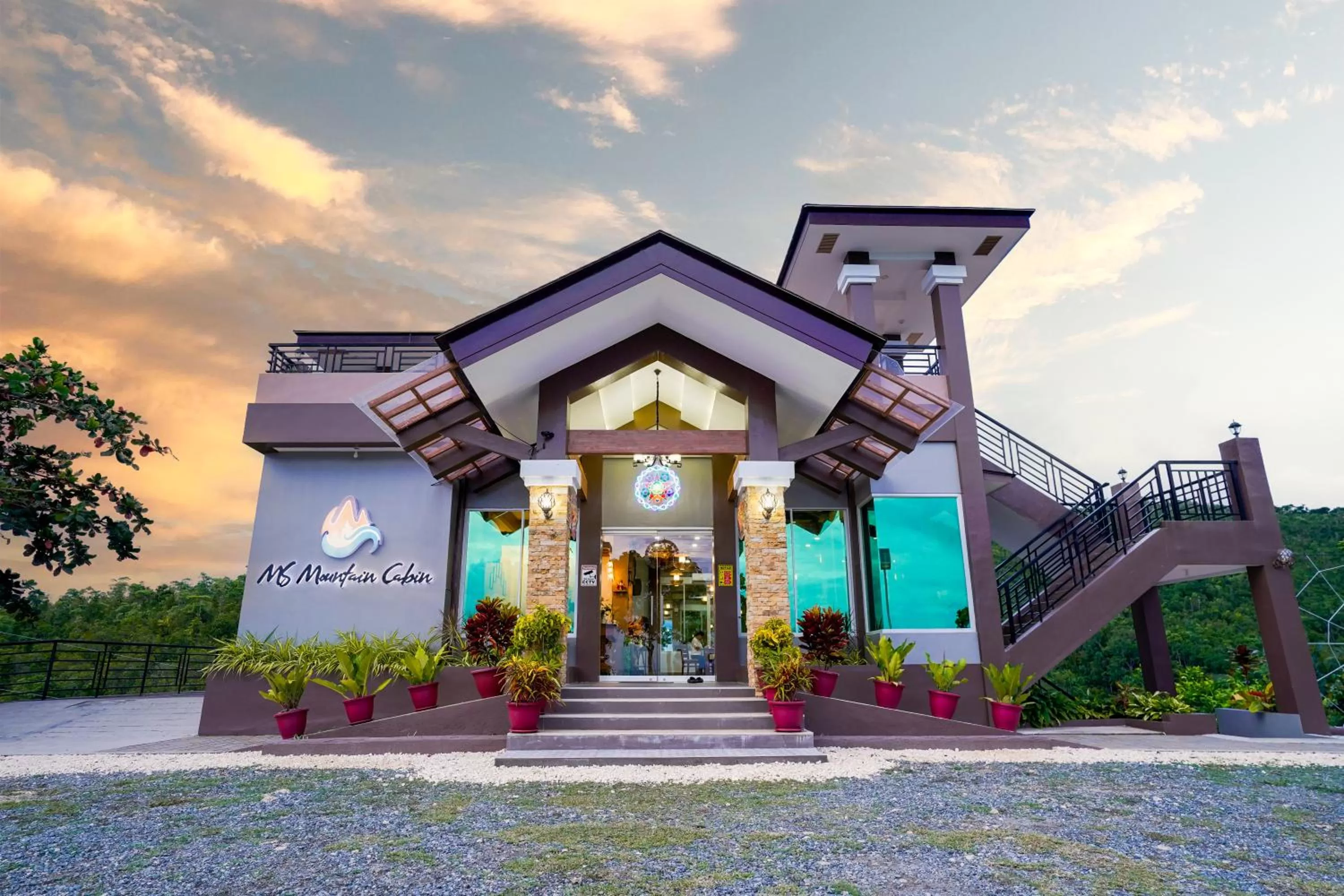 Property building in MS Mountain Cabin