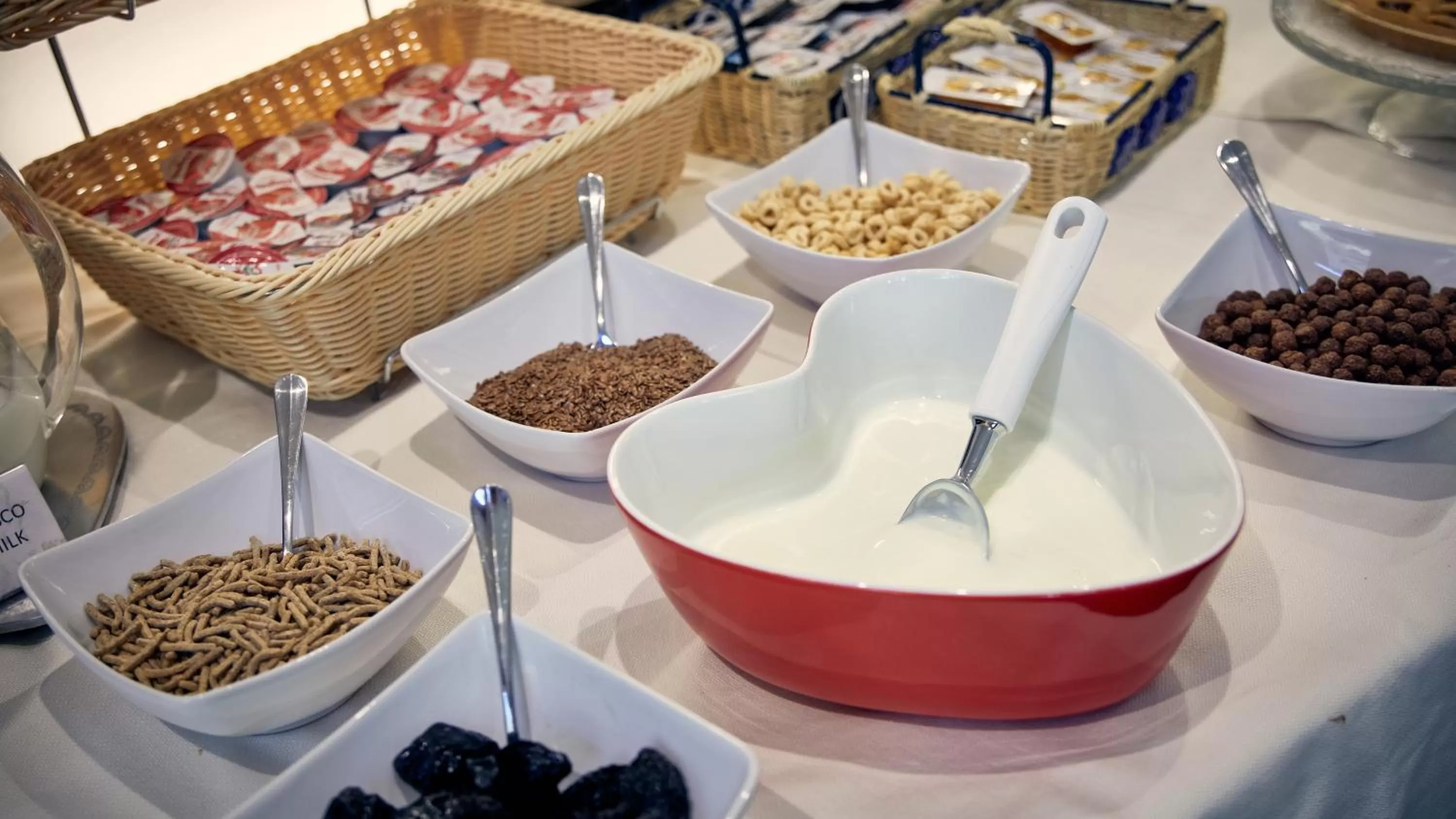 Food and drinks in Hotel Roberta