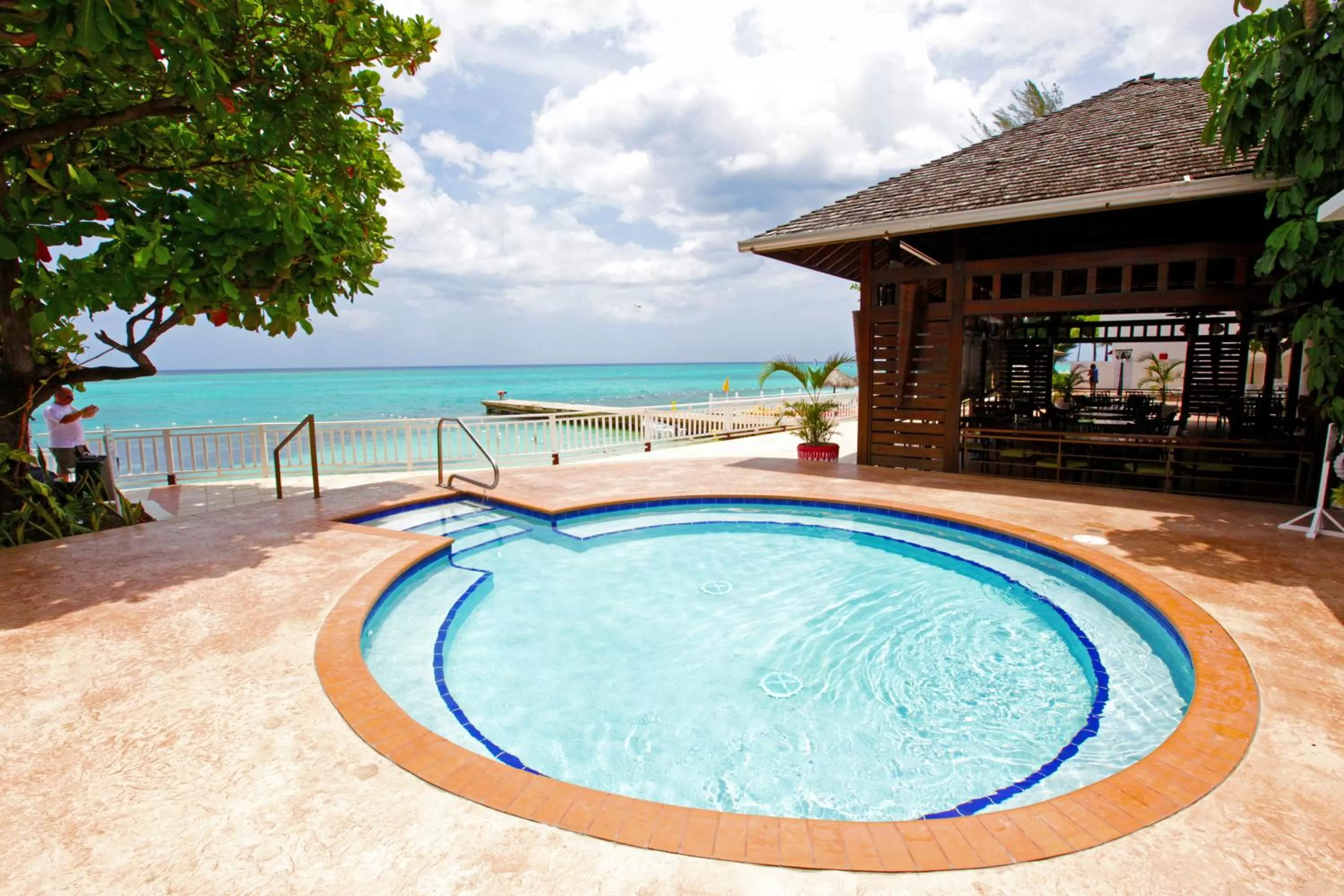 Day in Grand Decameron Montego Beach, A Trademark All-Inclusive Resort