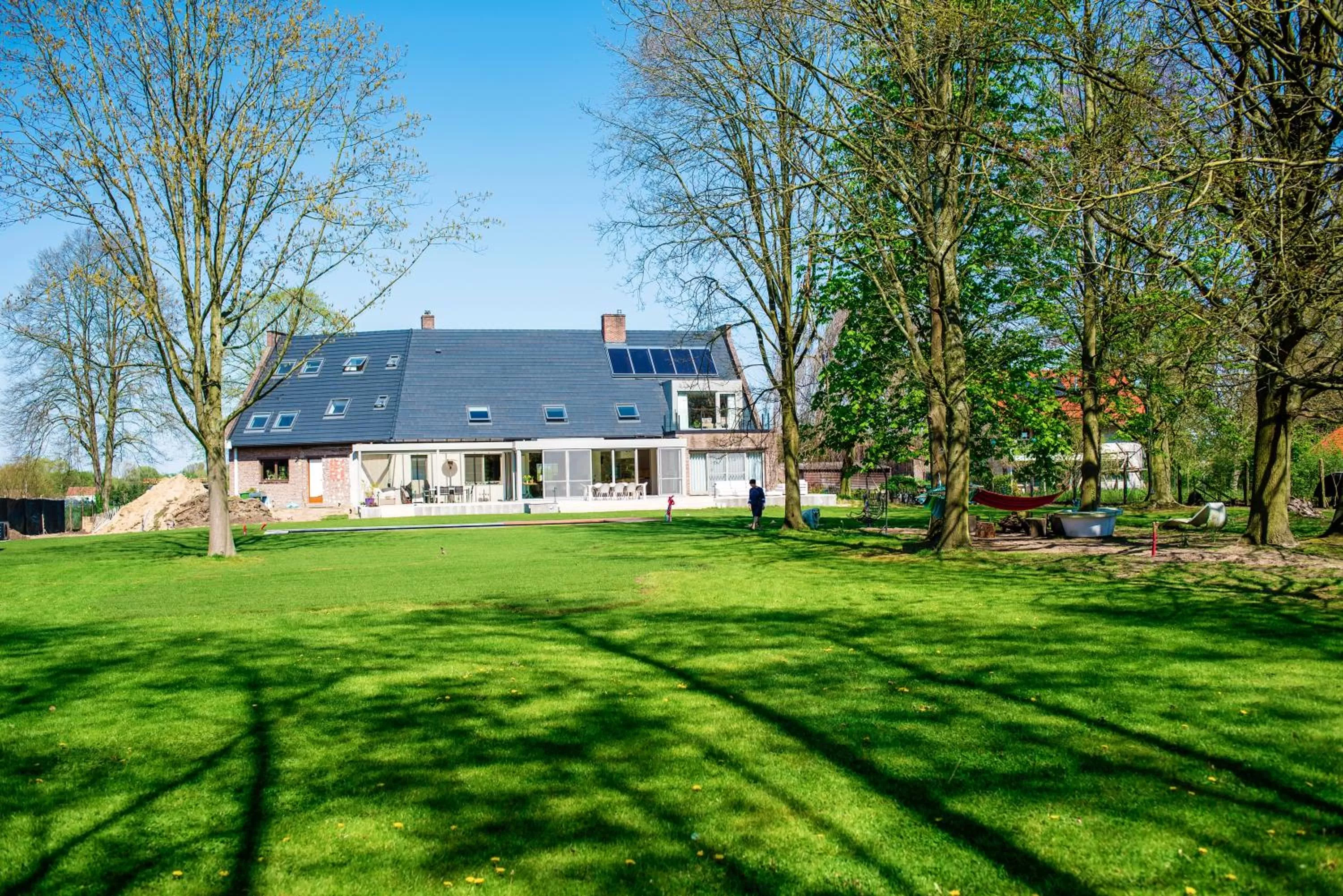 Facade/entrance in Aquarand