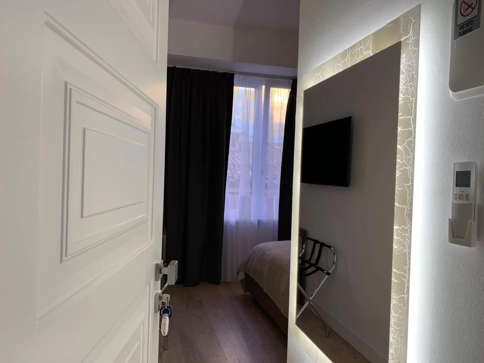 Bed in B&B Galleria Cavour