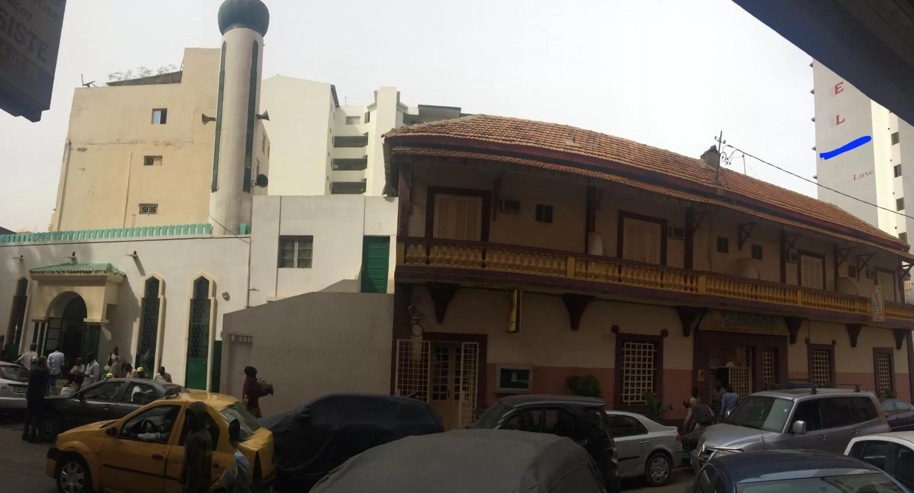 Nearby landmark, Property Building in Hôtel Saint-Louis Sun Dakar