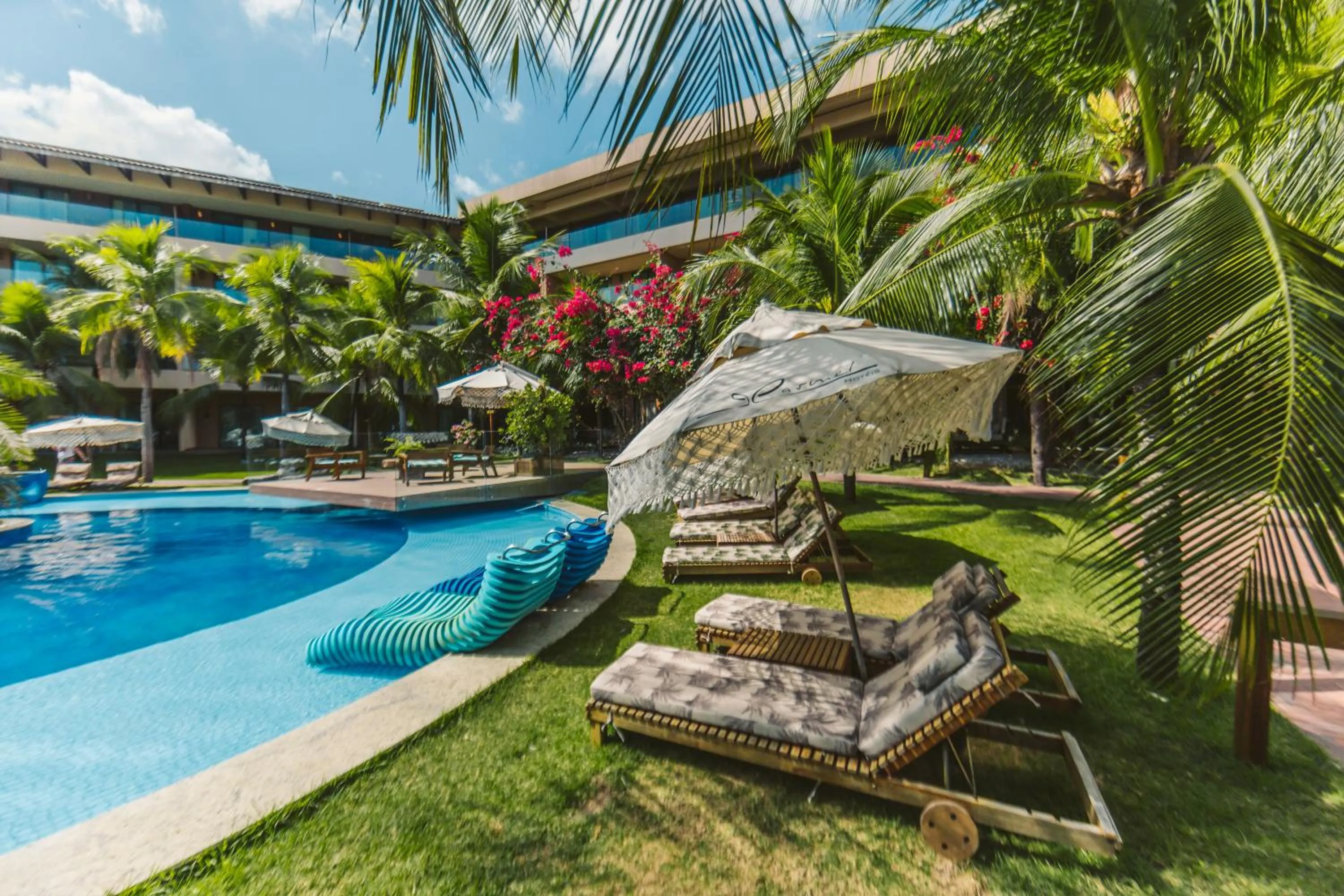Seating area in Carmel Cumbuco Resort