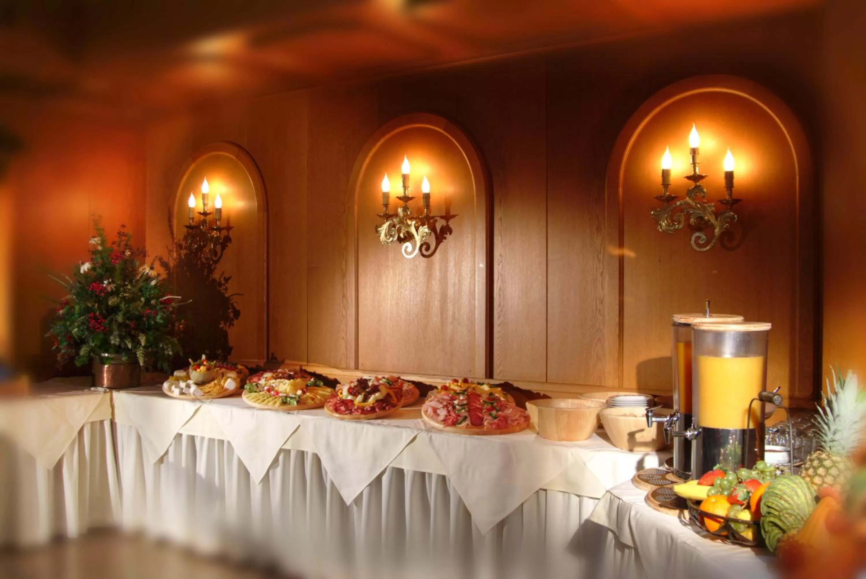 Food and drinks in Sporthotel Sonne