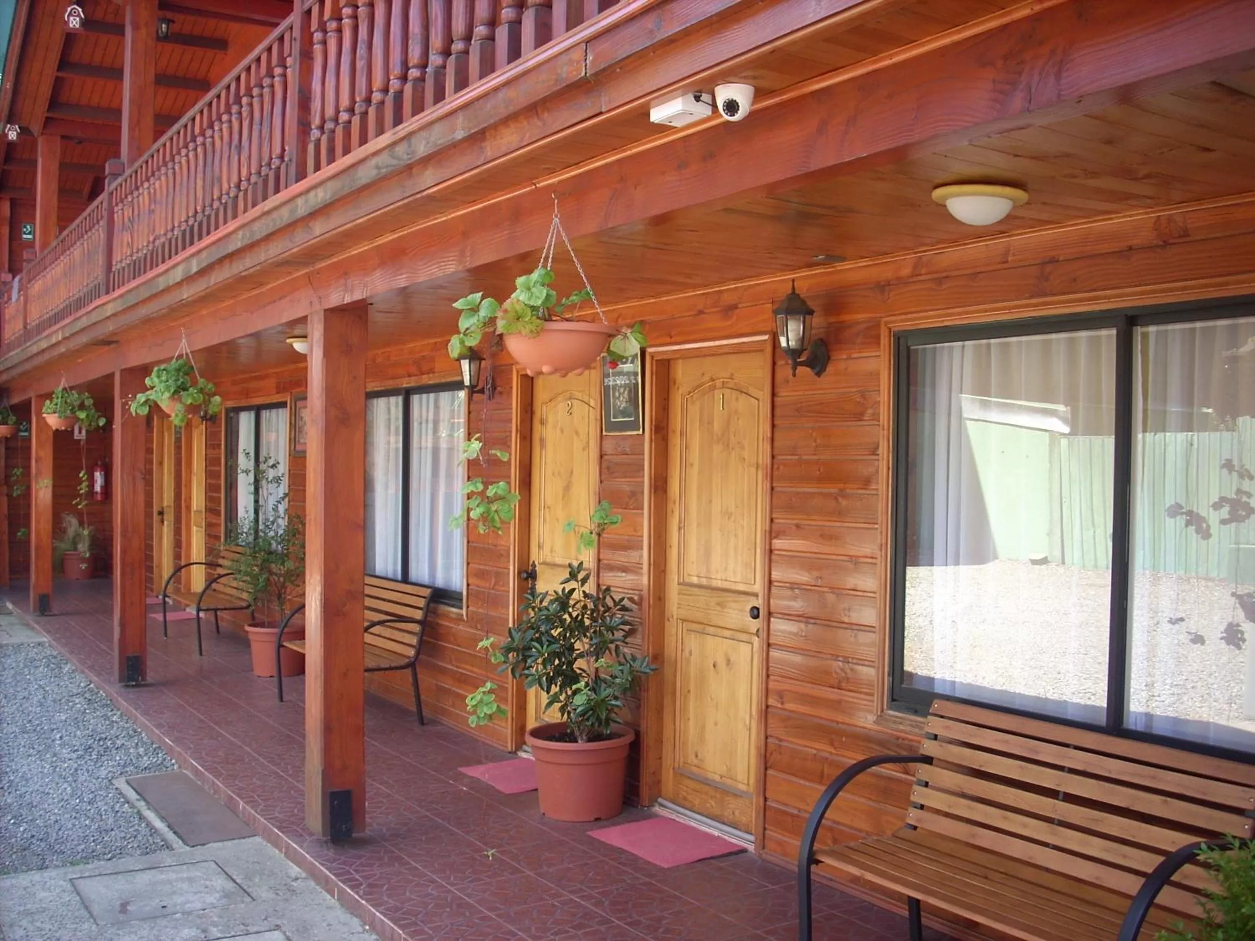 Facade/entrance in Apart-Hotel Colonia-Königsberg UBICADO COSTADO TERMINAL BUSES, RÍO CALLE CALLE CARABINEROS DEPARTAMENTOS COMPLETOS CON AIRE ACONDICIONADO Y ESTACIONAMIENTO