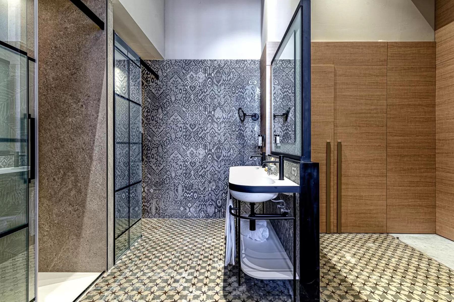 Toilet in Boutique Hotel Cordial Plaza Mayor de Santa Ana