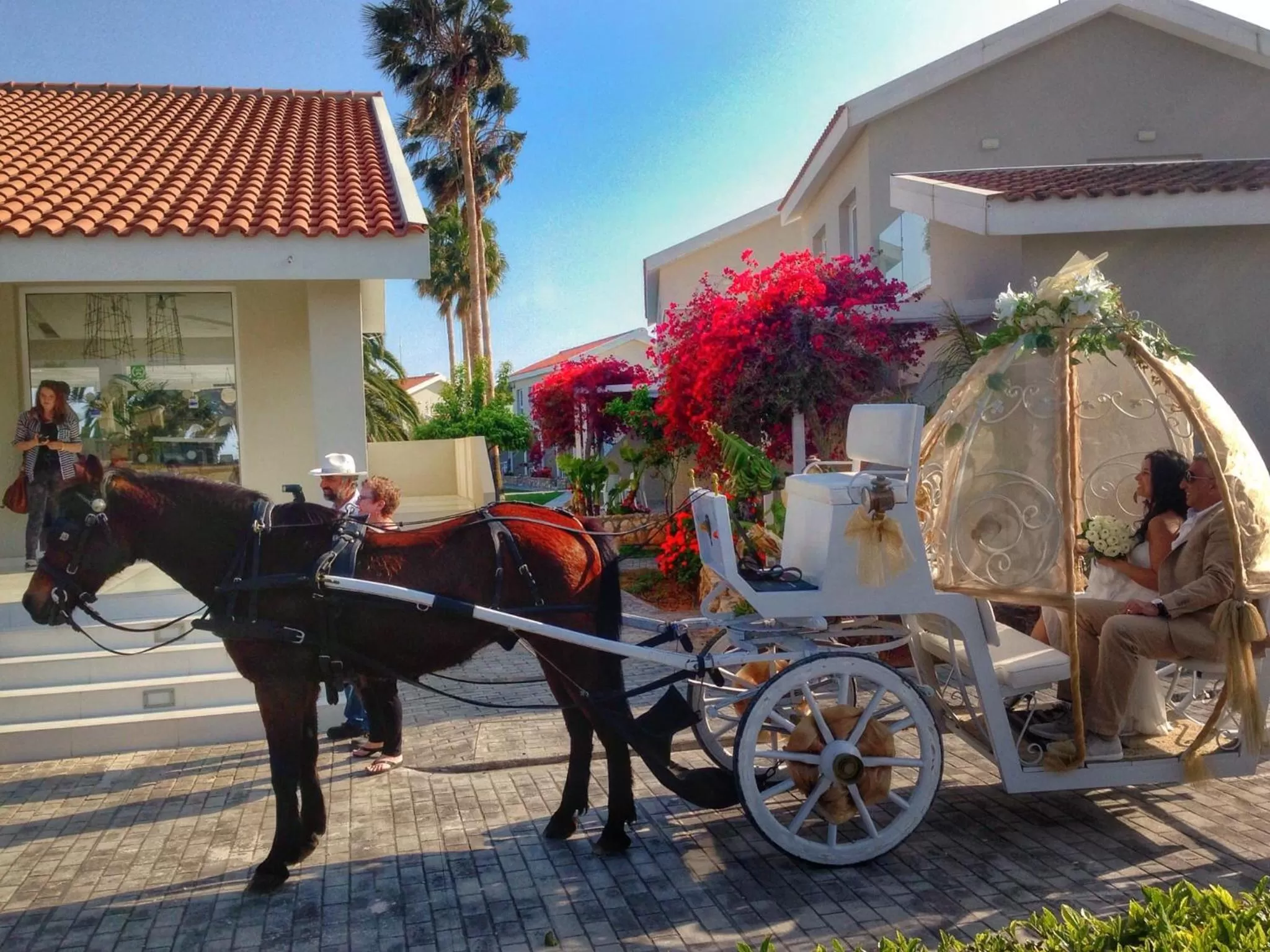 Property building in Mon Repos Hotel