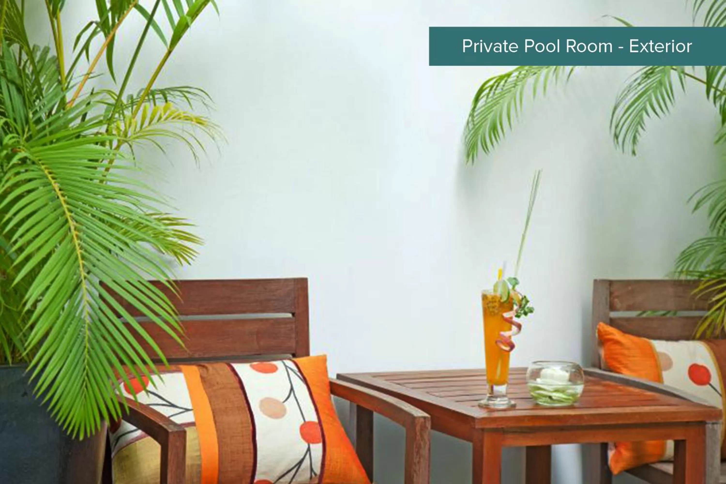 Bedroom in The Pavilion