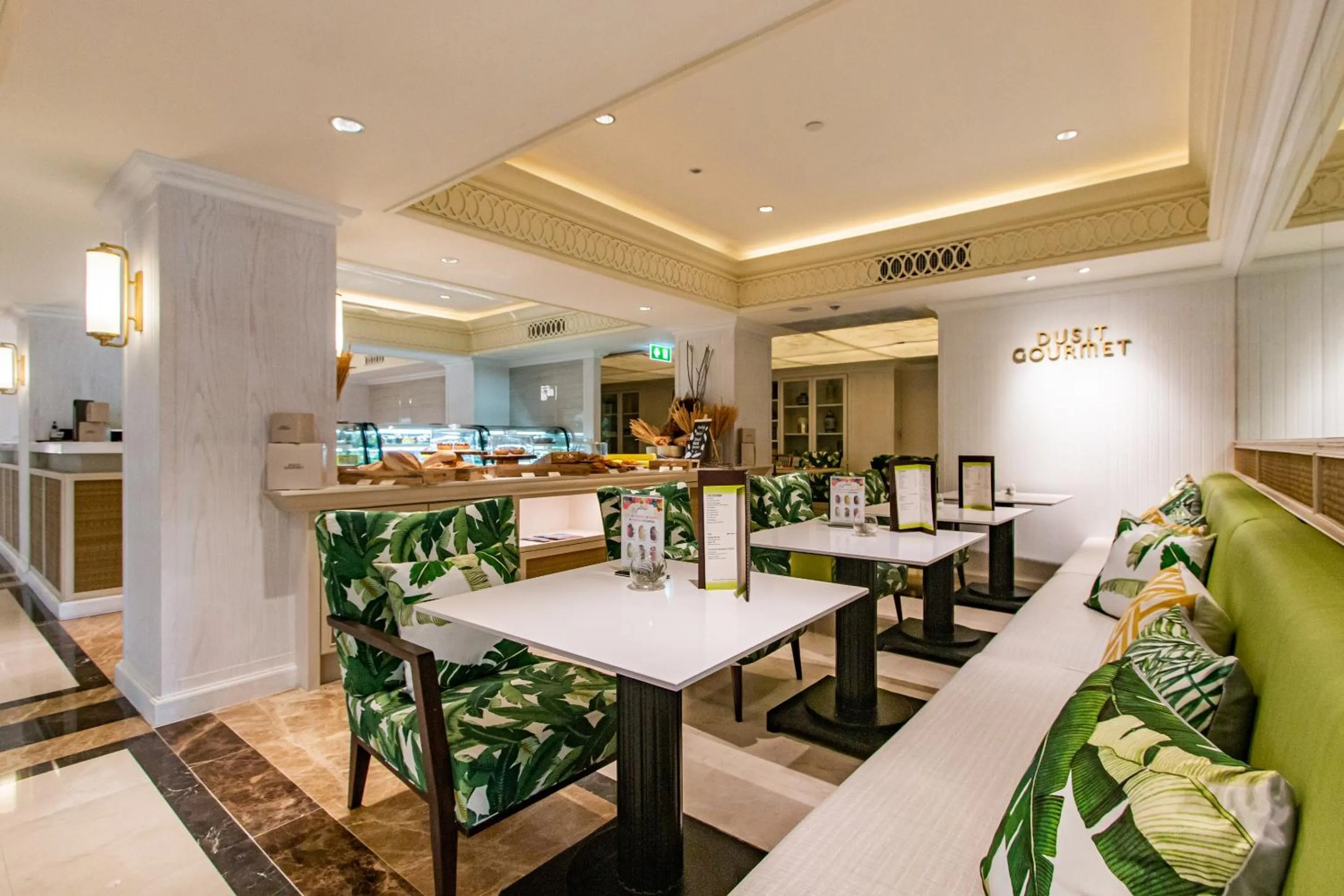 Restaurant/places to eat in Dusit Thani Pattaya