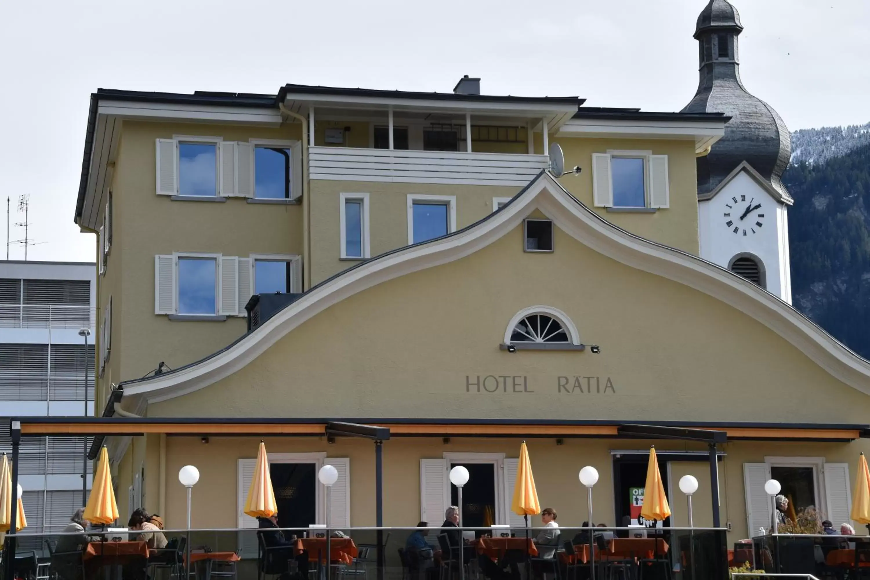 Hotel Rätia Hotel Rätia
