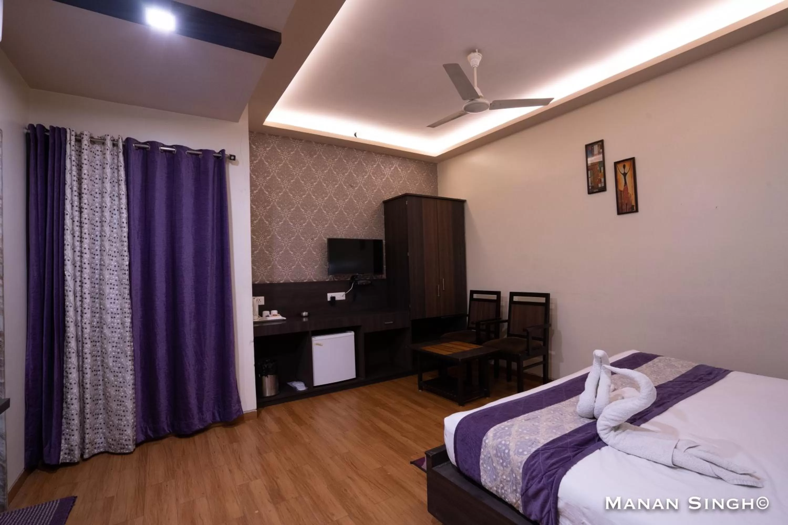 TV and multimedia in Hotel Samrat