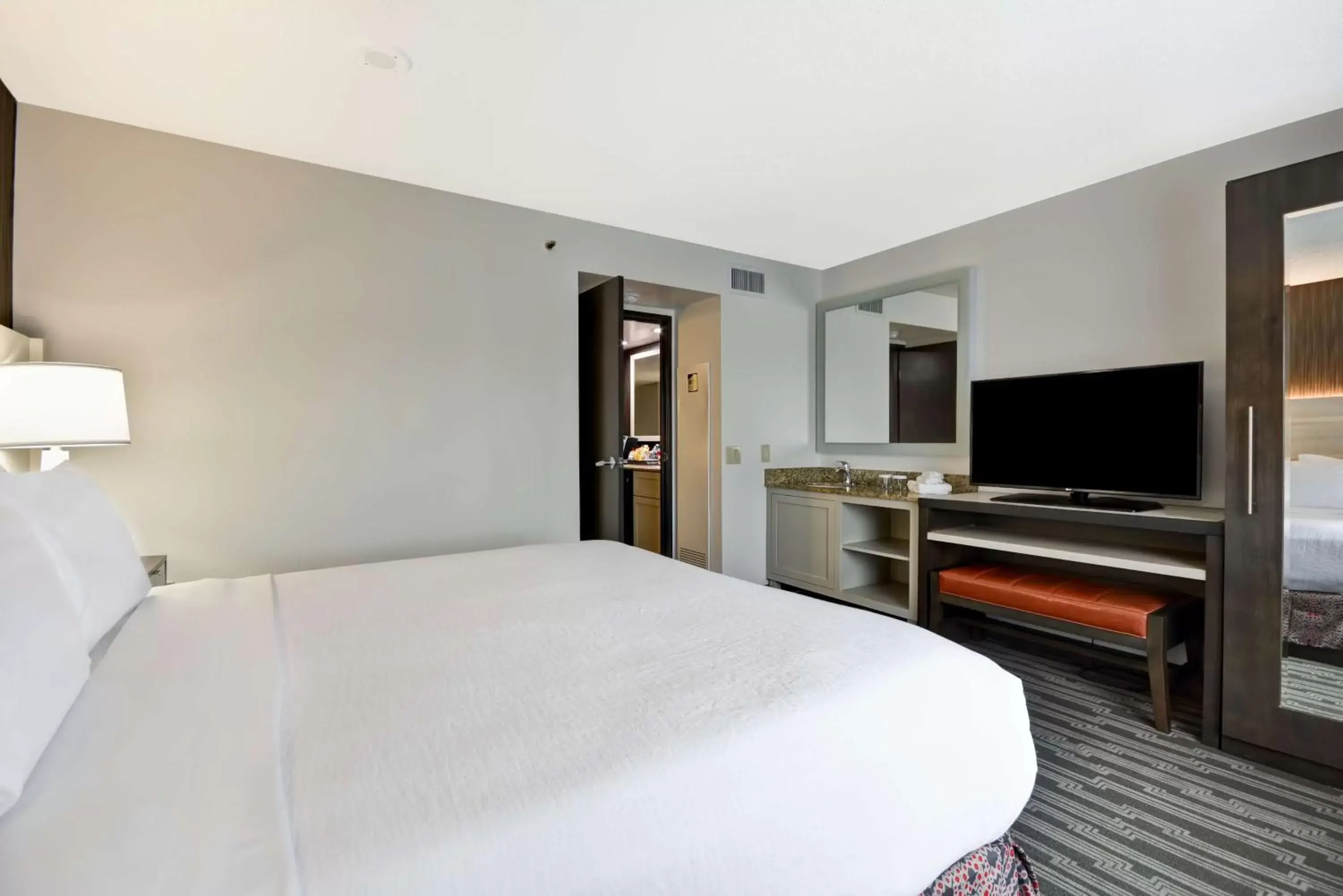 King Suite - Non-Smoking in Embassy Suites Charlotte King Suite - Non-Smoking in Embassy Suites Charlotte