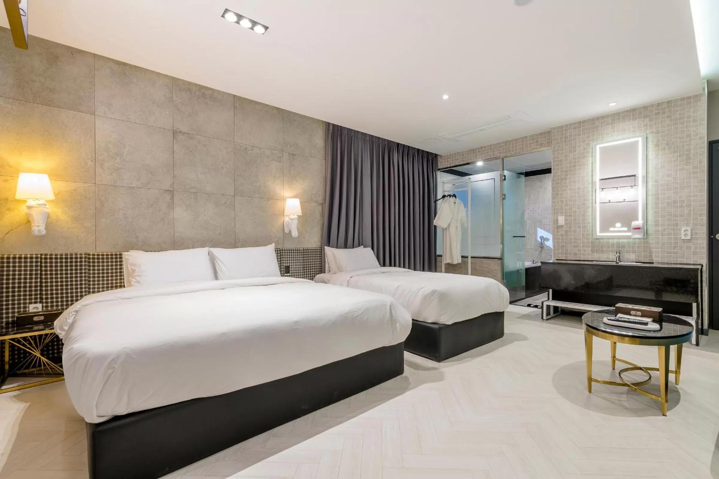 Bedroom, Bed in Air Sky Hotel