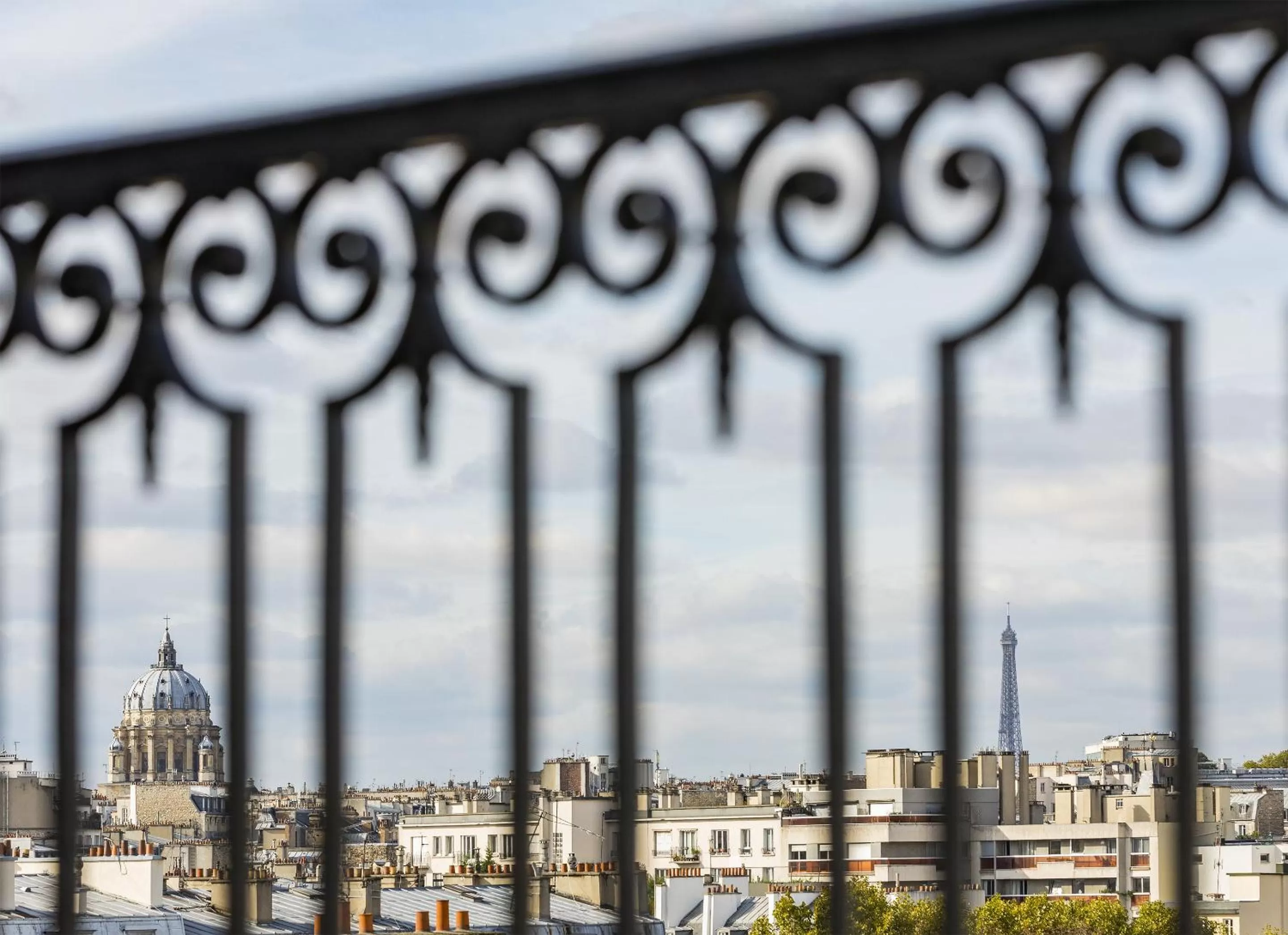 City view in Best Western Plus La Demeure