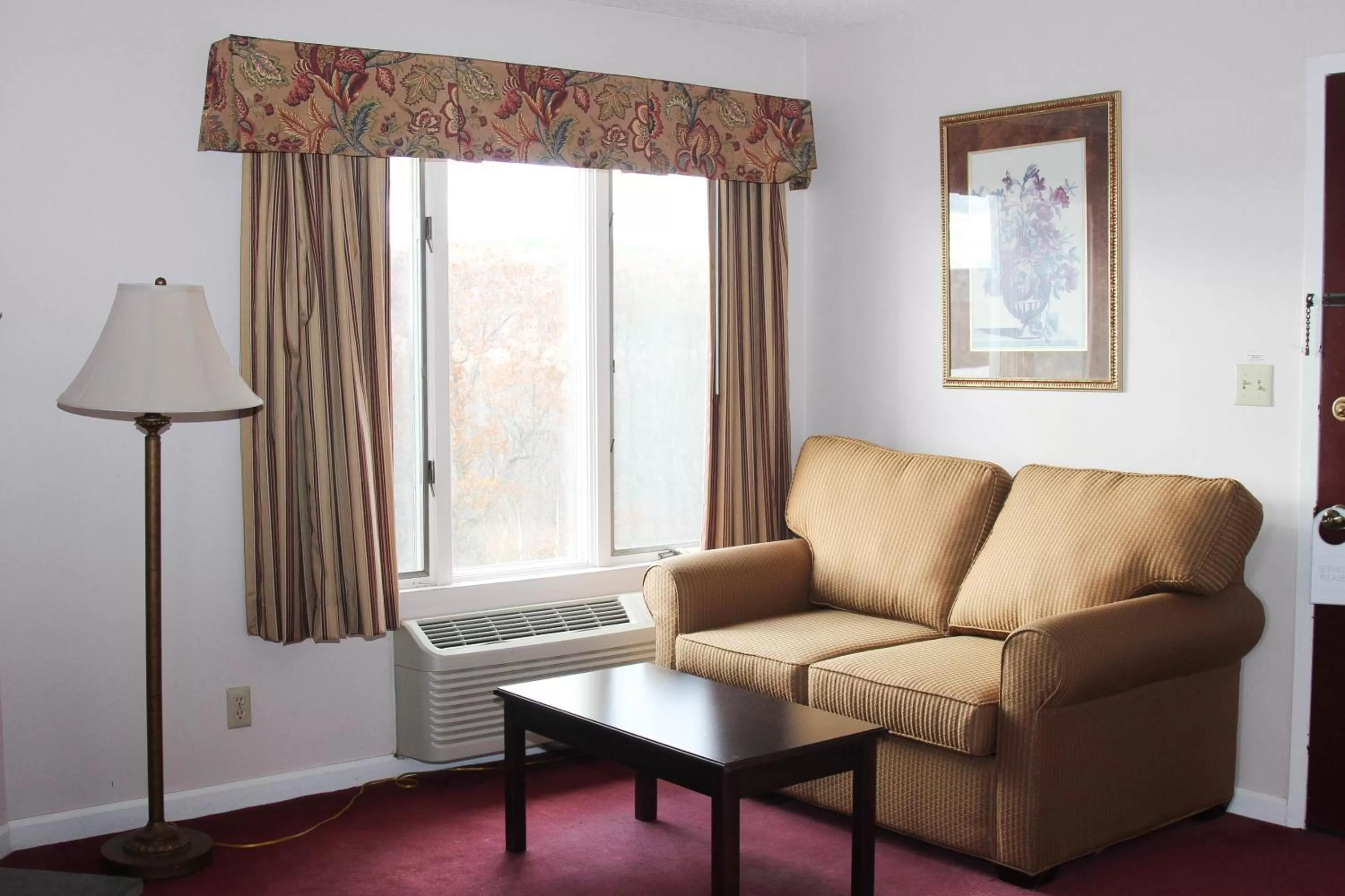 Seating Area in The Lucerne Inn
