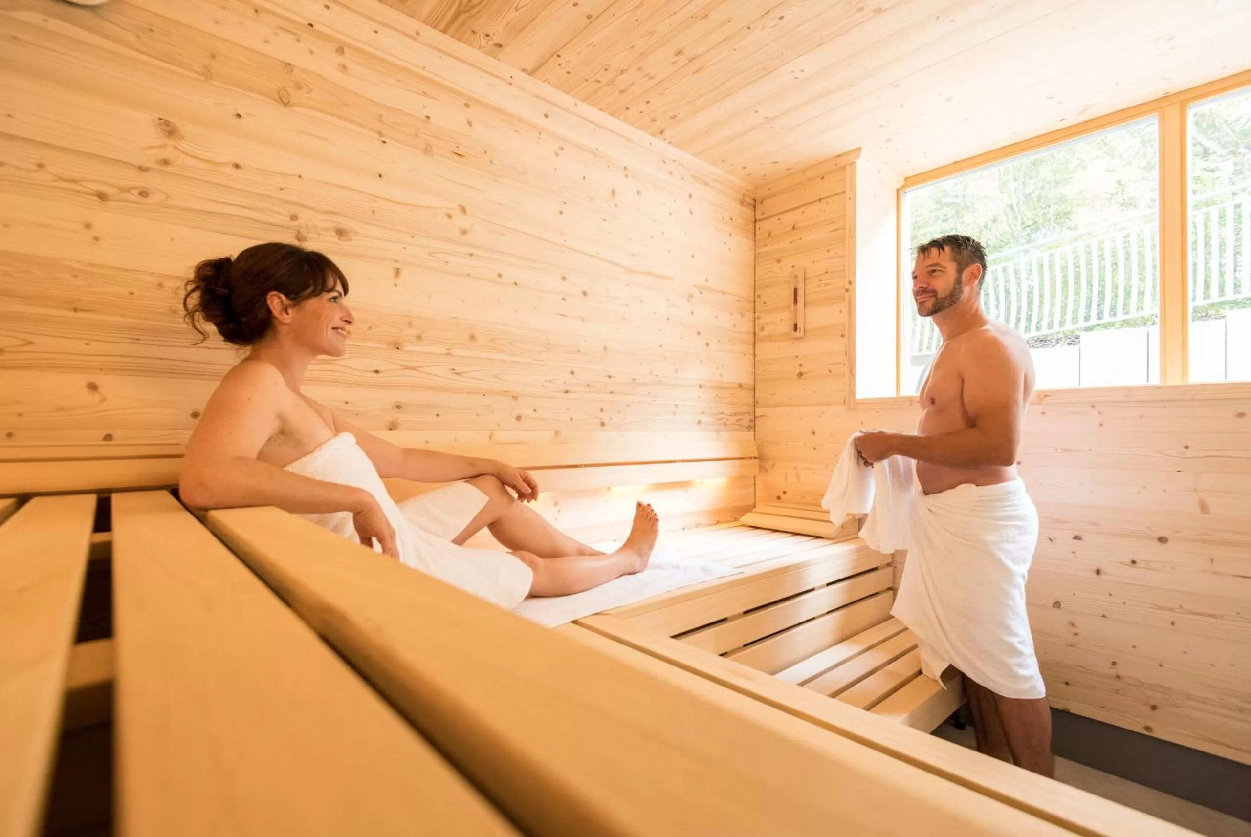 Sauna in Parkhotel Hachenburg