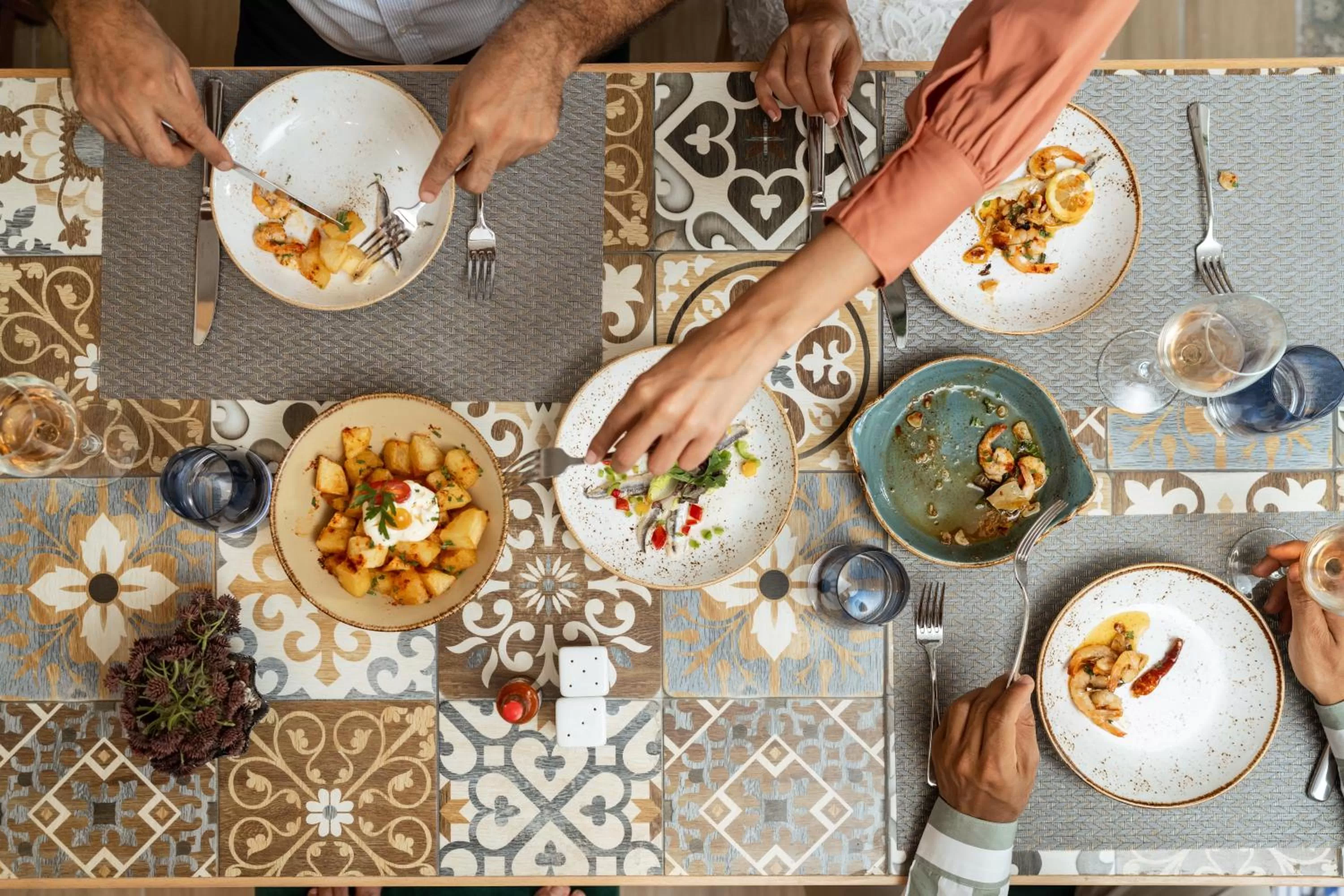 Food in Terminus City Center Oujda