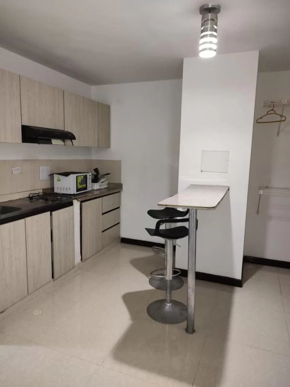 kitchen in Hotel Plaza Norte Cali