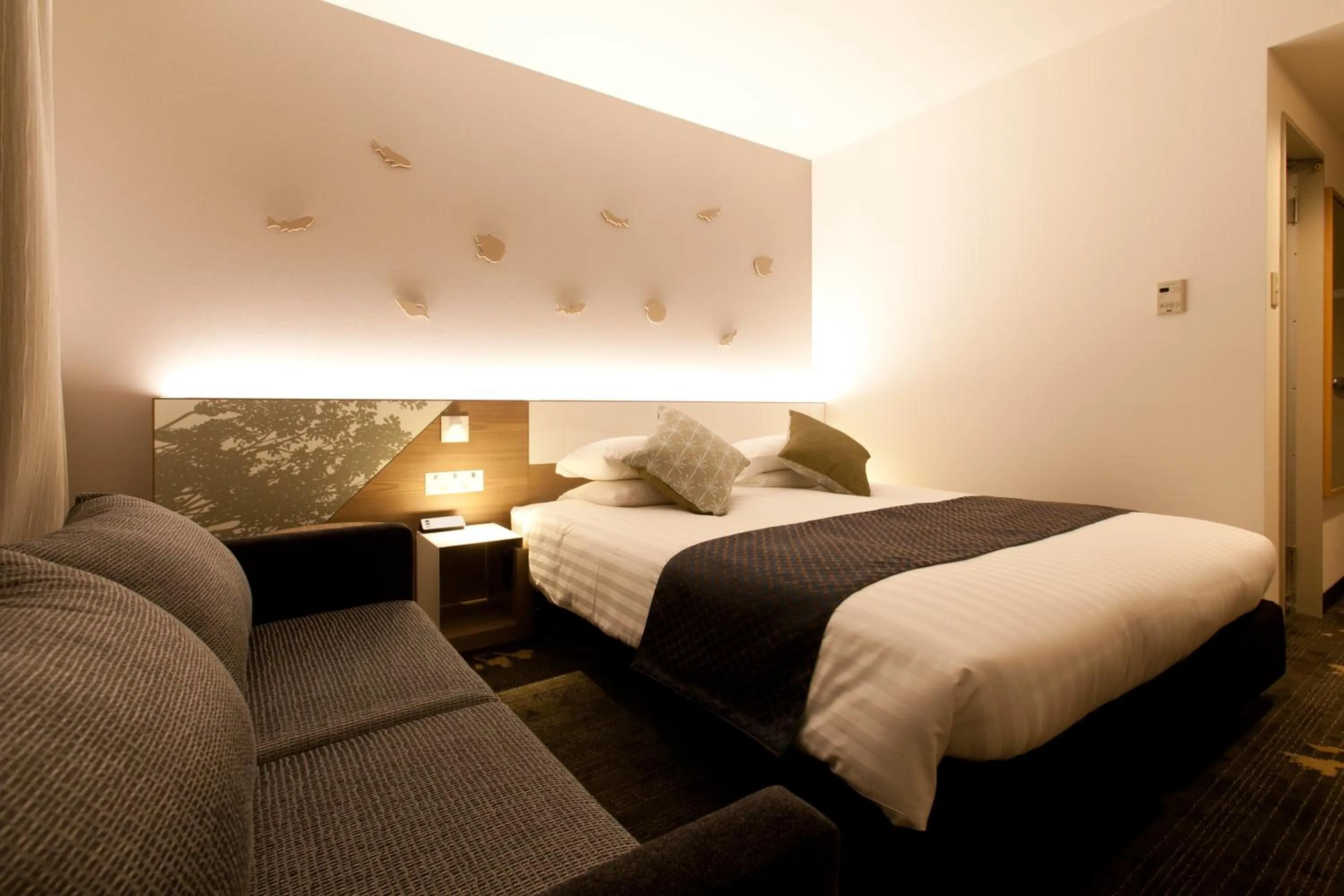 Photo of the whole room, Bed in Toyama Excel Hotel Tokyu