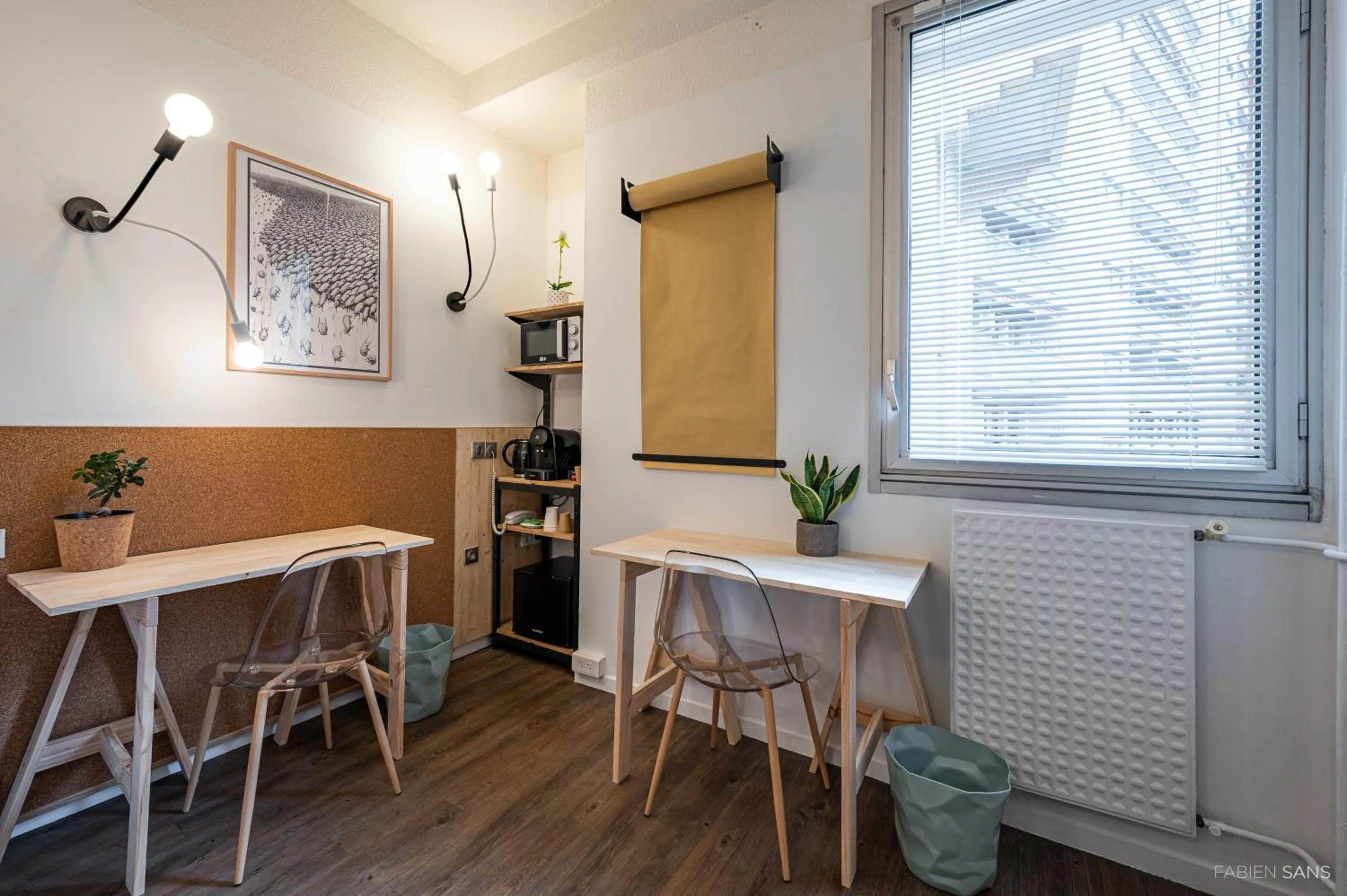 Meeting/conference room in Hotel Gascogne