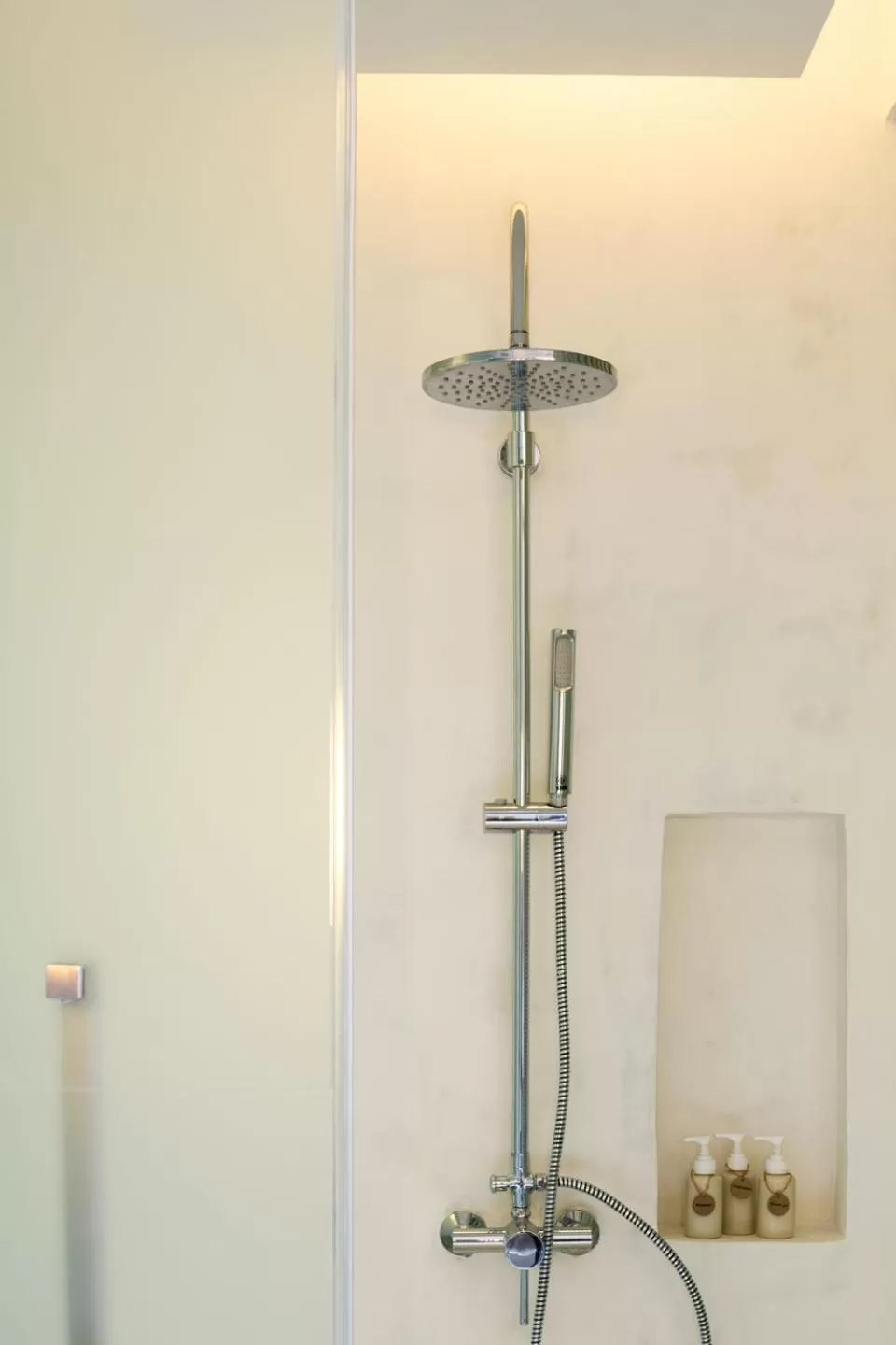 Shower in Sala Lanna Chiang Mai