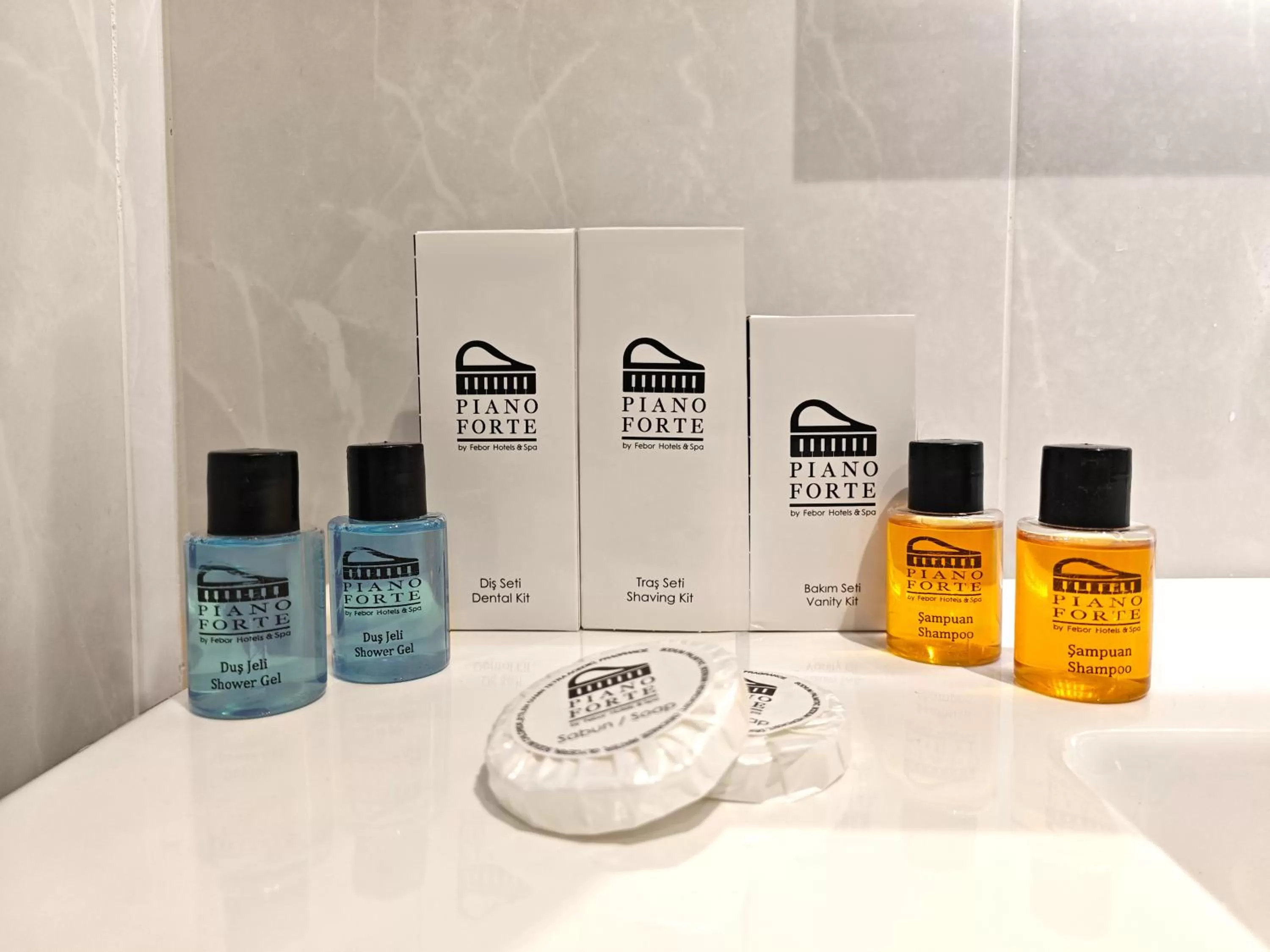 Bathroom in Pianoforte by Febor Hotels&Spa