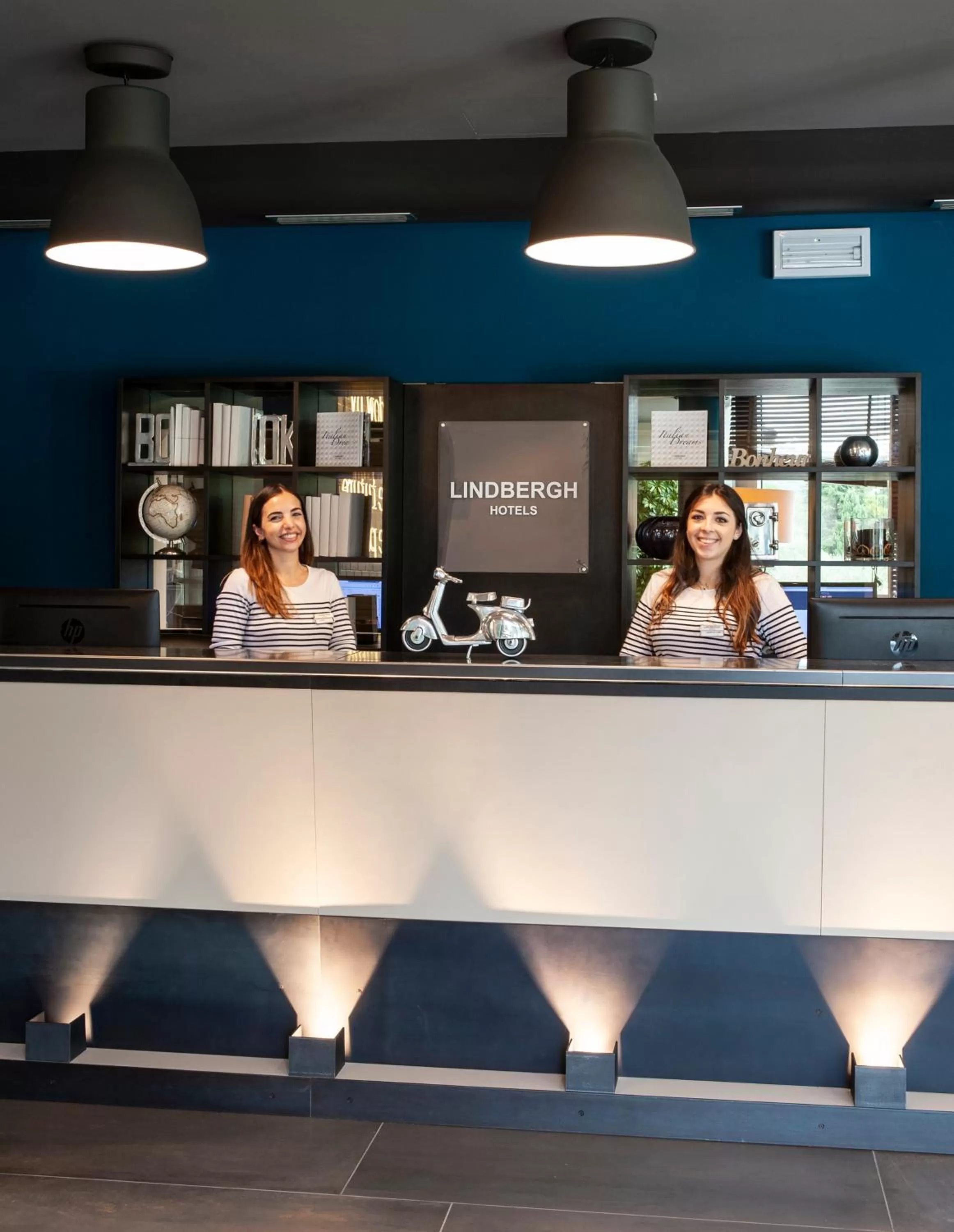 Staff in La Meridiana Bleisure Hotel