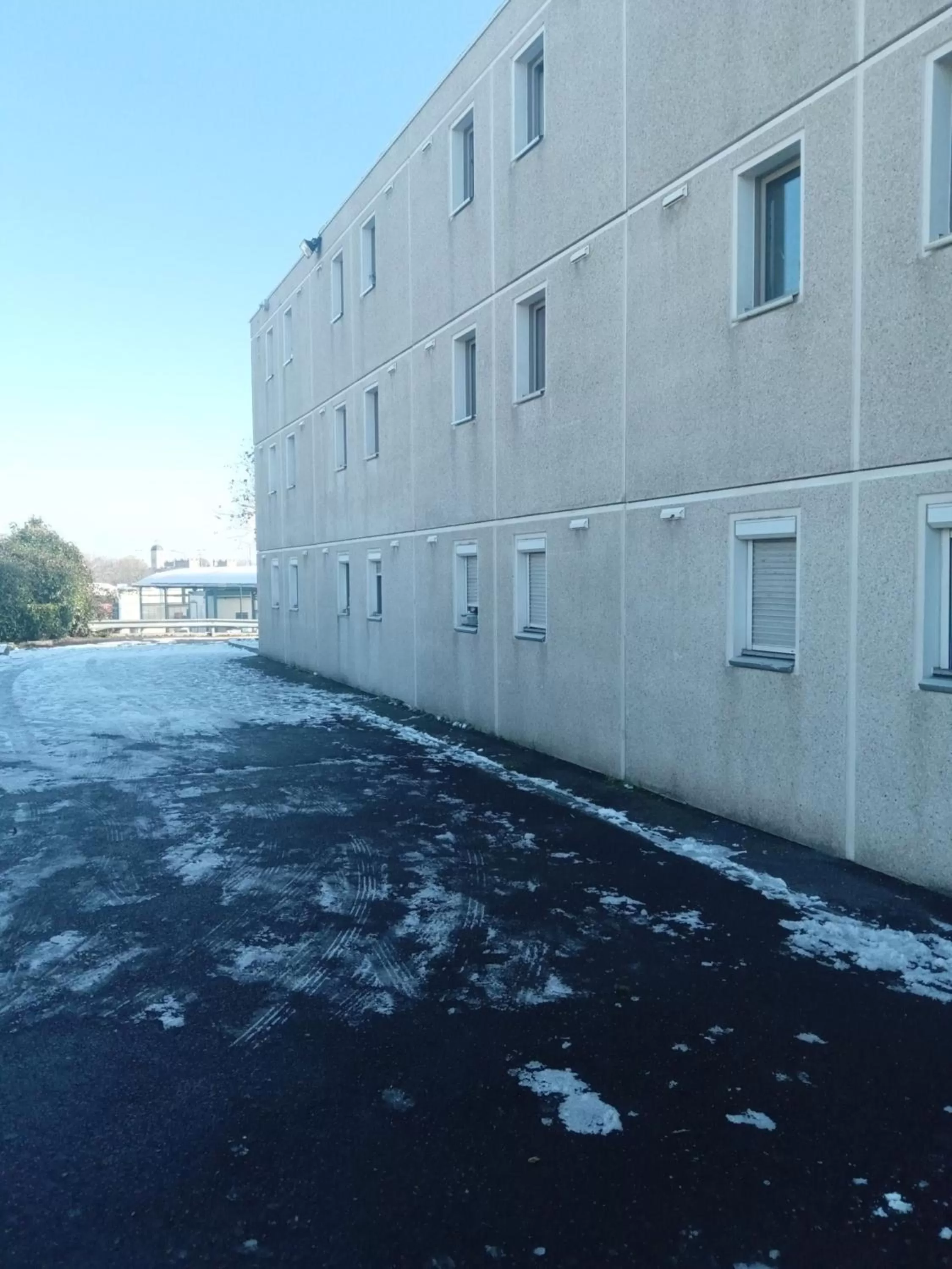 Property building in Premiere Classe Saint Brice Sous Foret