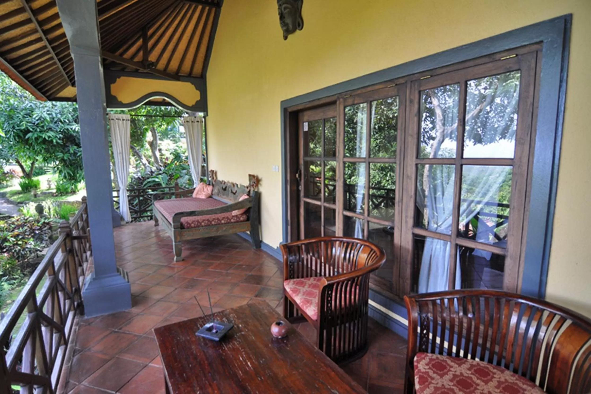 Balcony/Terrace in Puri Mangga Sea View Resort and Spa