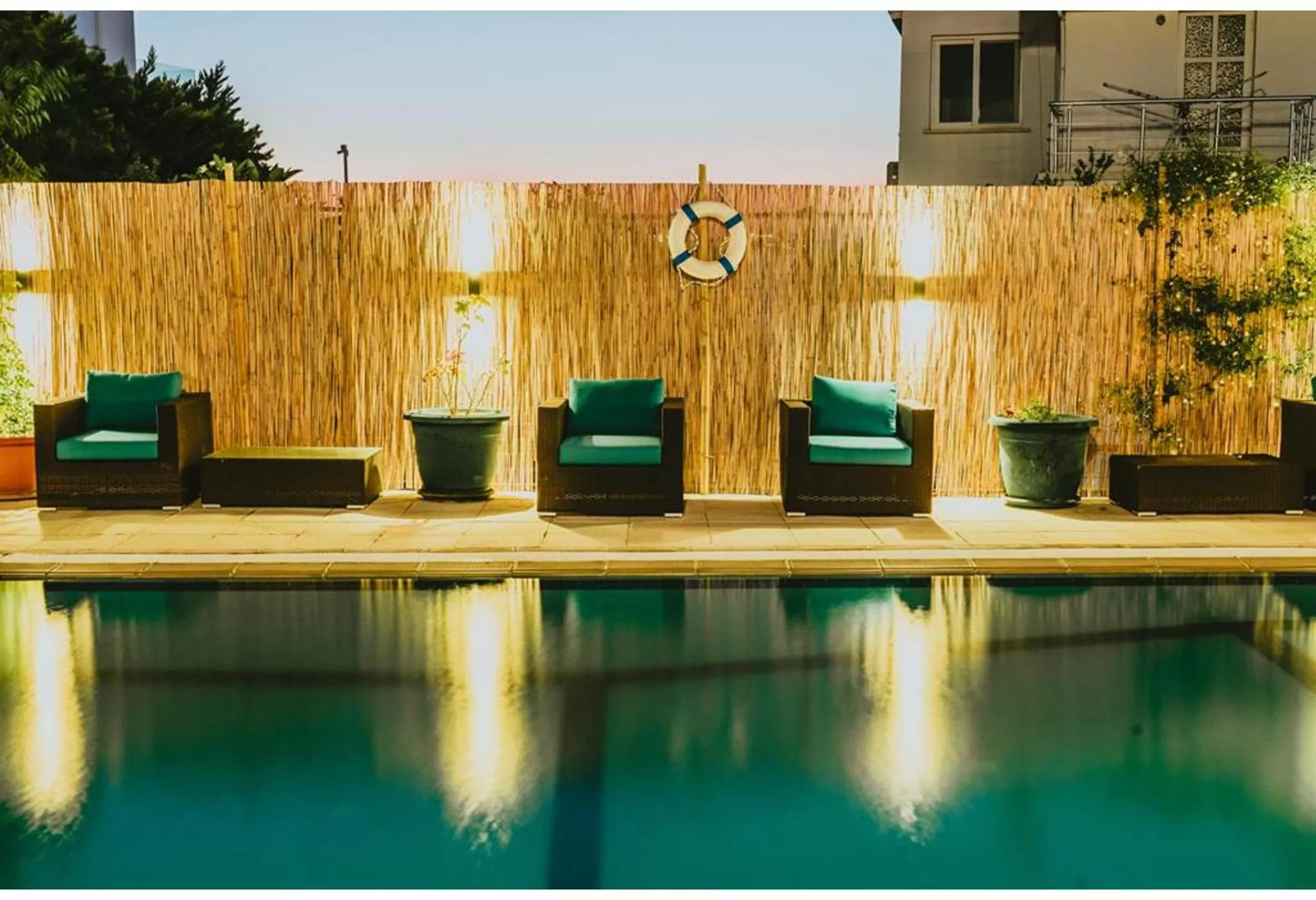 Night in Sunside Inn Hotel