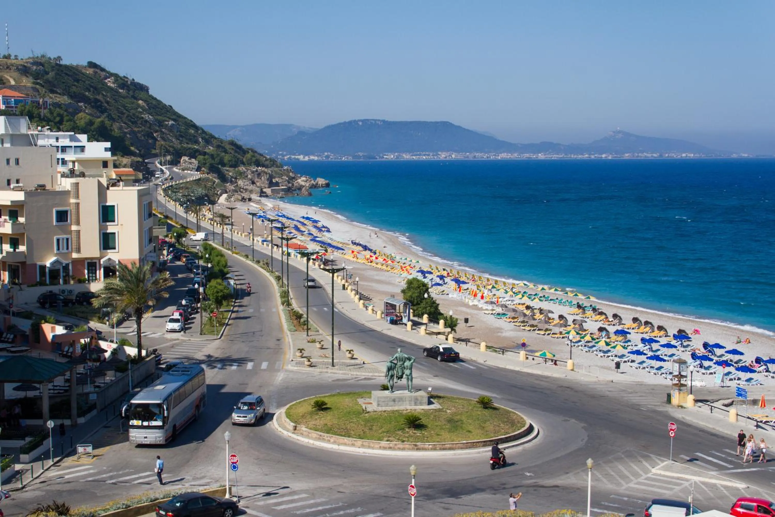 Off site in Europa Hotel